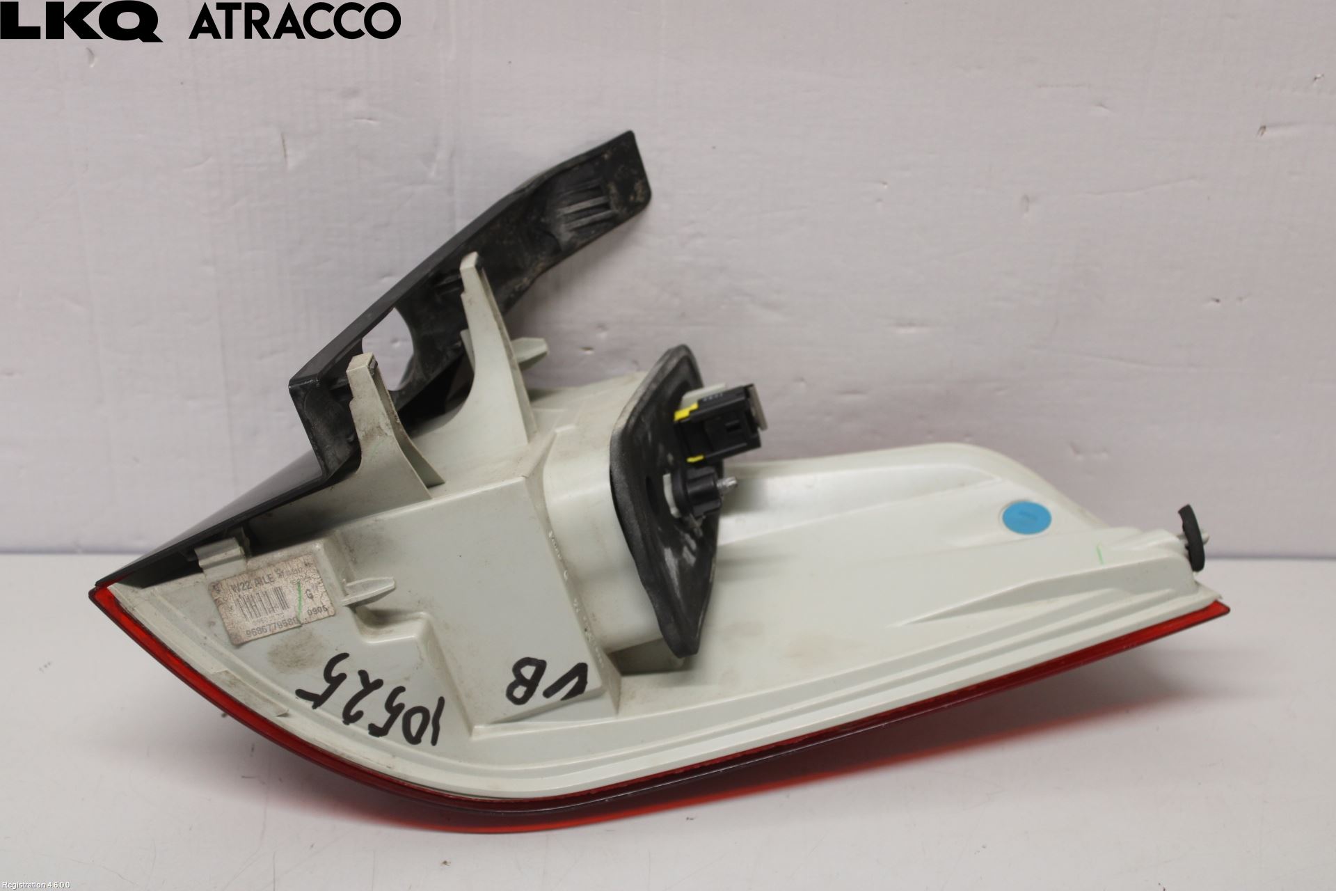 Peugeot 508 11-18 Baklykt Venstre