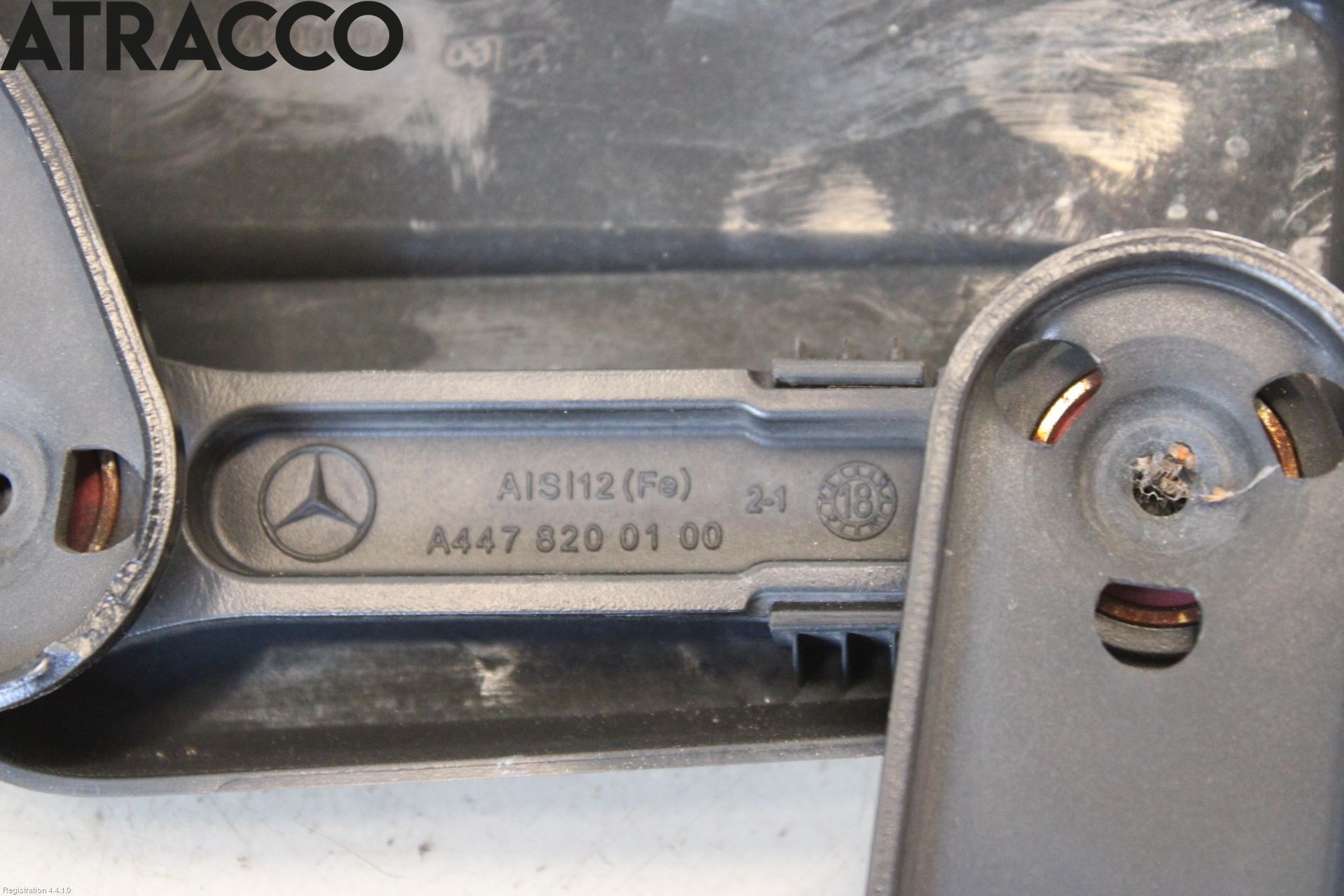 Mercedes-Benz MB VITO/V-KLASS (W640,W447,W448) 14- Viskerarm-Armer Frontrute