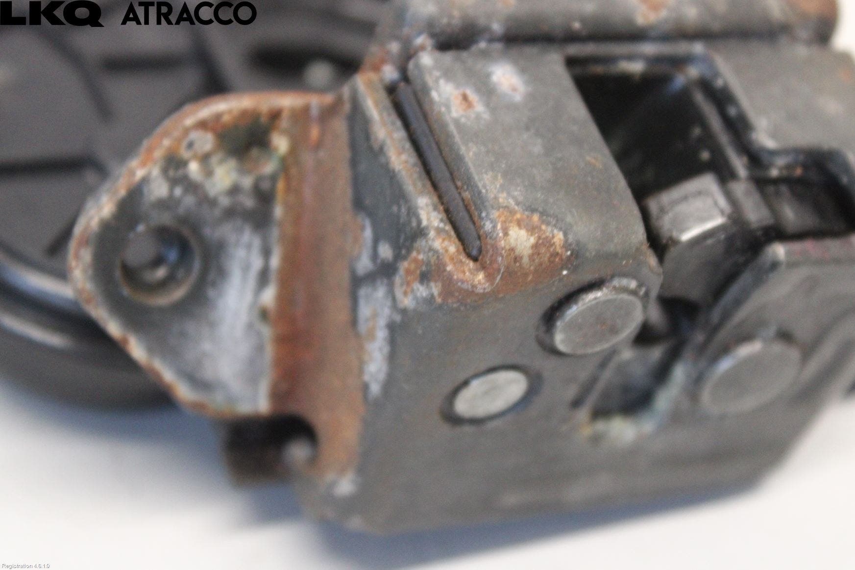 Toyota AURIS 10-12 Bakluke-Lokk Låsekasse