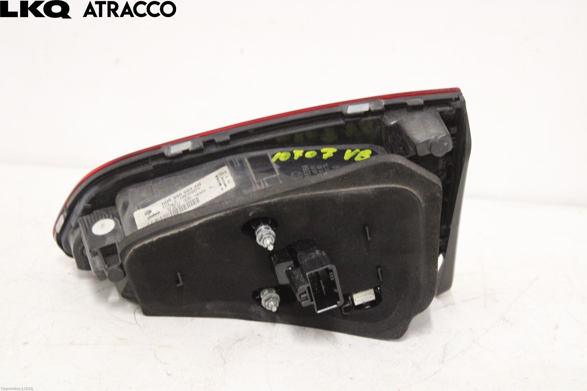 Volkswagen VW GOLF / E-GOLF VII 13-20 Baklykt Venstre  På Luke(Indre