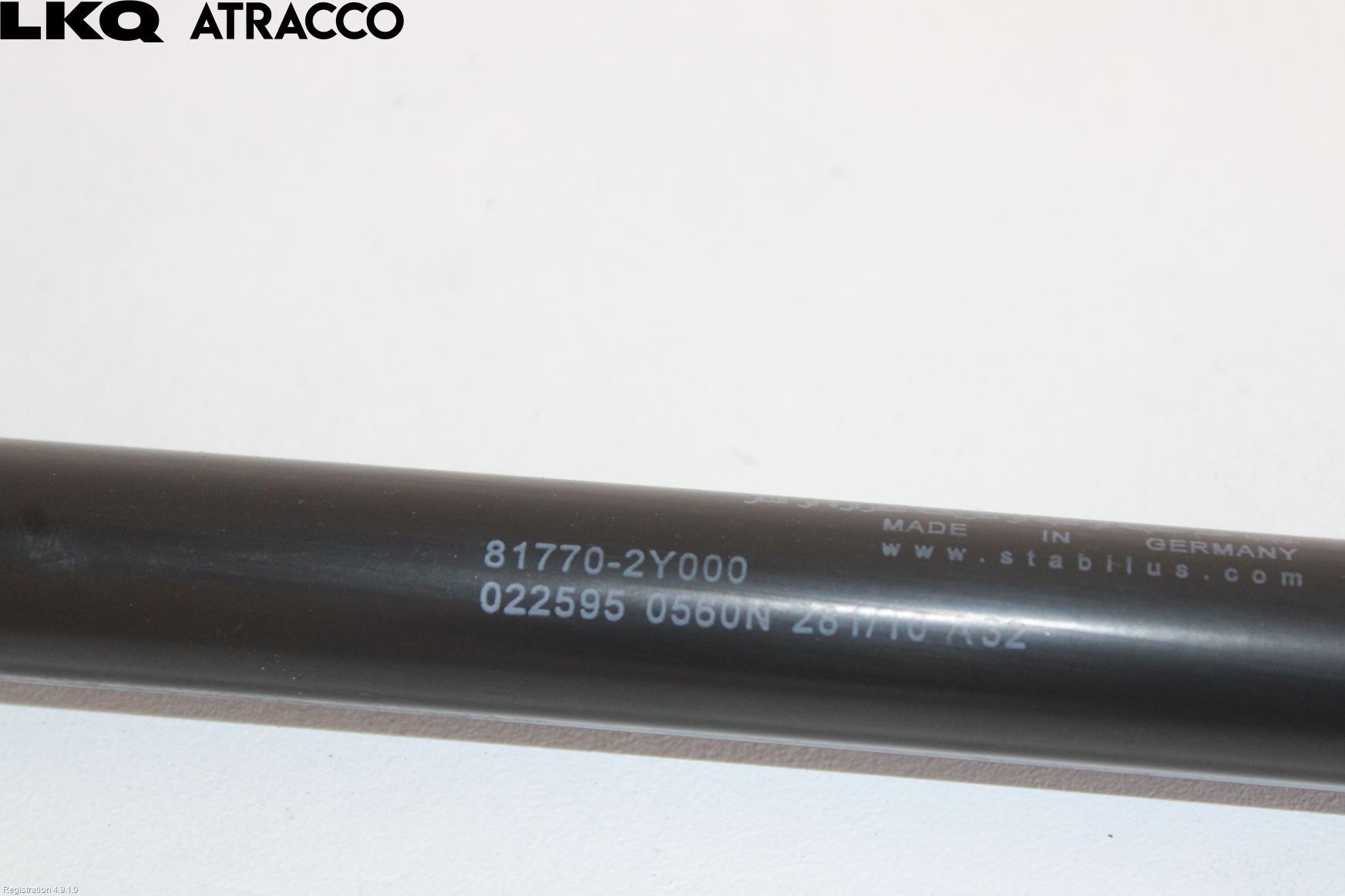 Hyundai SANTA FE 13-18 Bakluke Demper-Gassfjær