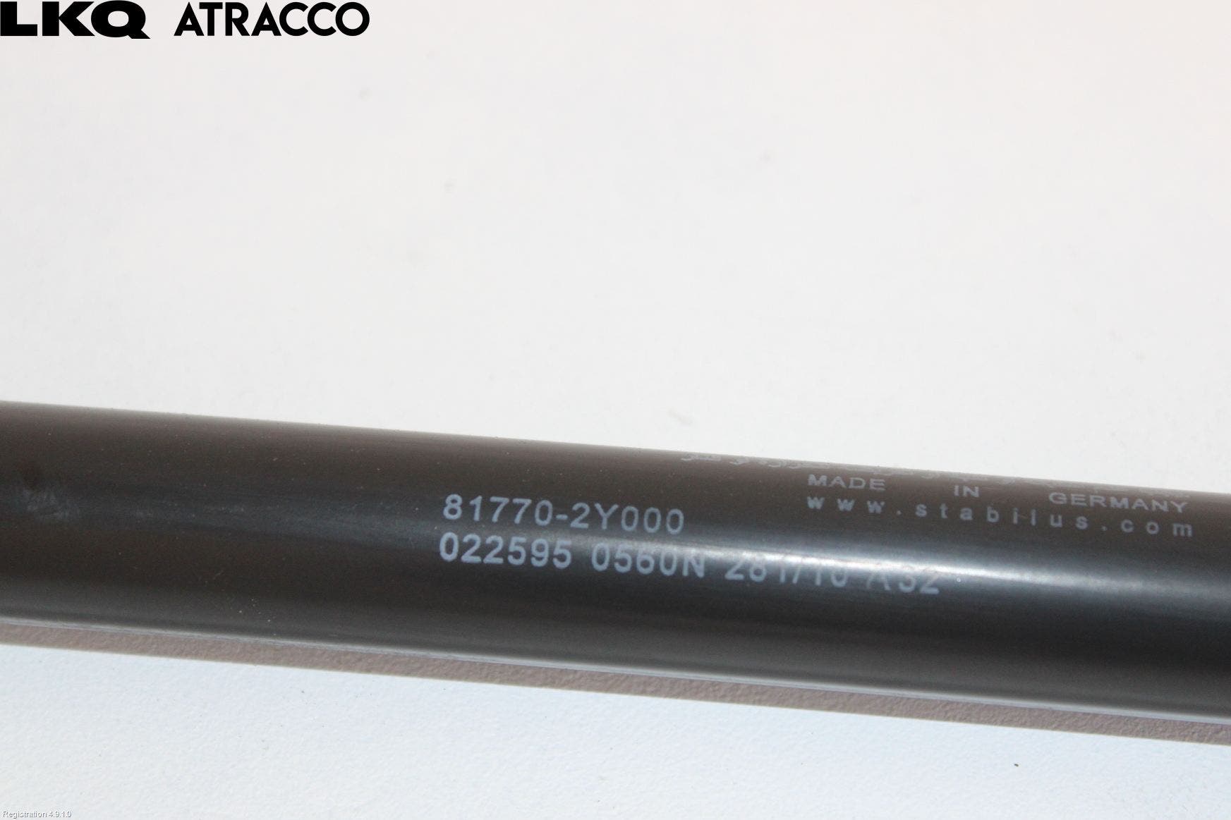 Hyundai SANTA FE 13-18 Bakluke Demper-Gassfjær