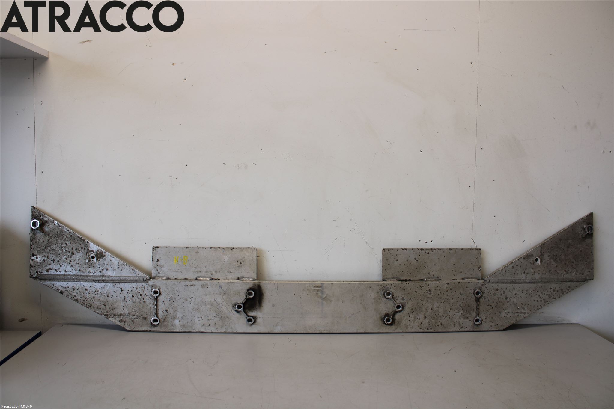 BMW 5 G30/G31/F90 17-23 Bakparti Øvrig