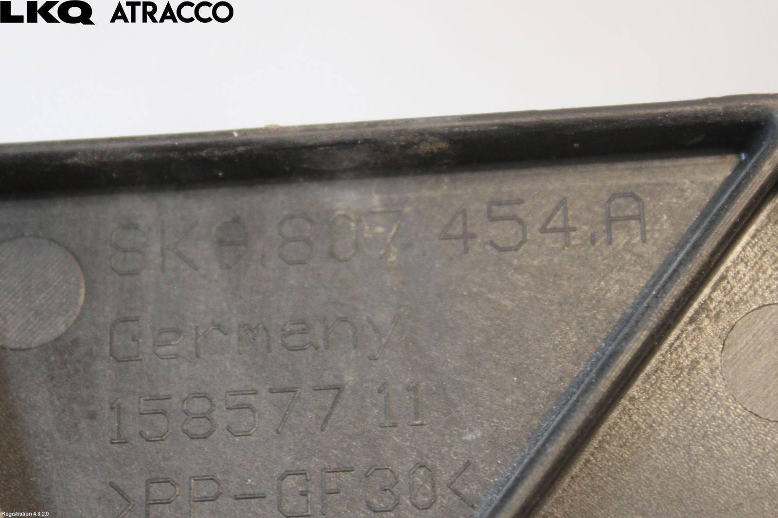 Audi A4 ALLROAD 09-16 Støtfangerfeste Bak Høyre