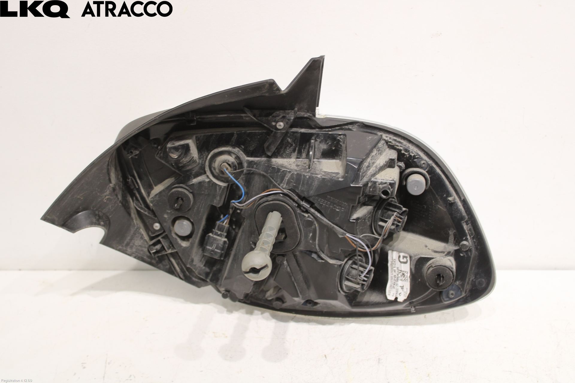 Renault ZOE/E-TECH 13- Baklykt Venstre