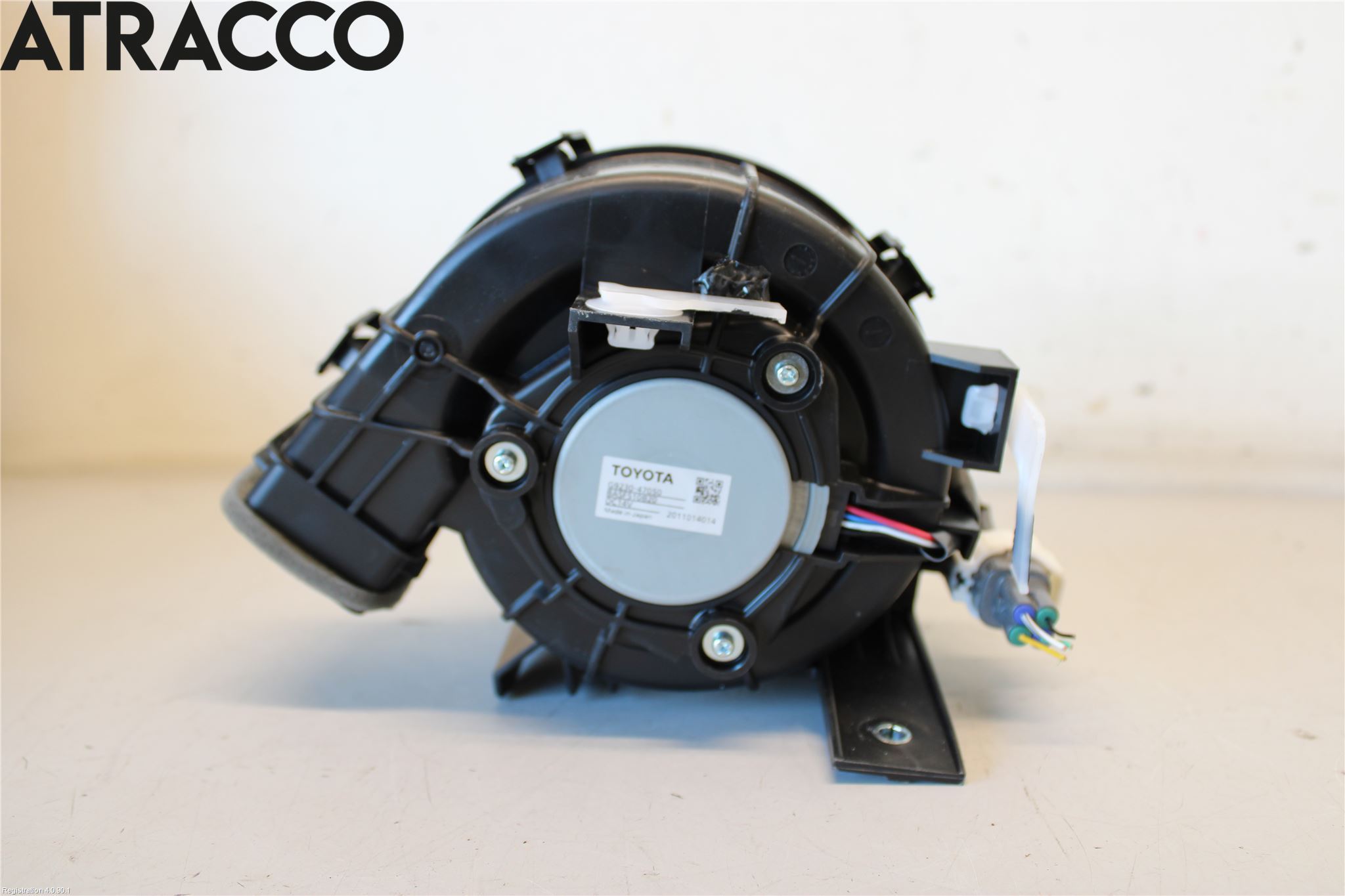 Toyota COROLLA 19- Kjølevifte Elektrisk