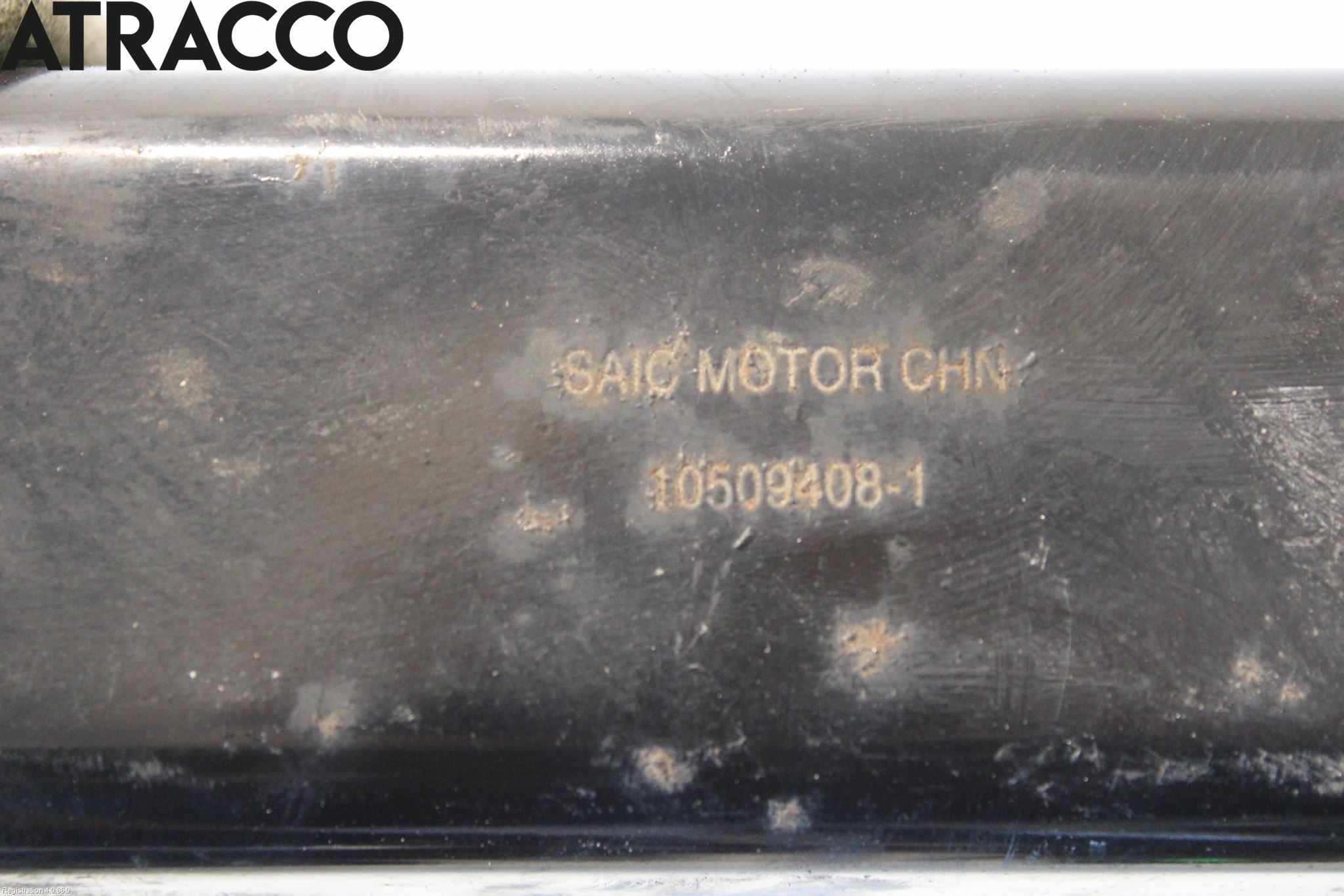 MG ZS EV 20- Front Øvrig