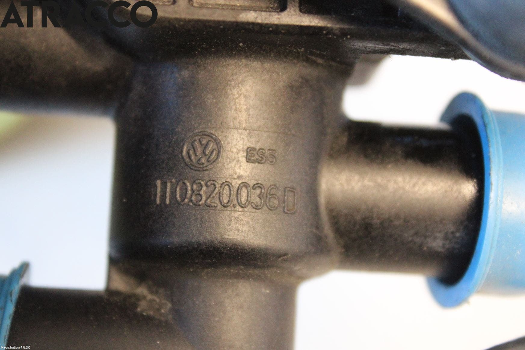 Audi Q7/SQ7 Varmeventil