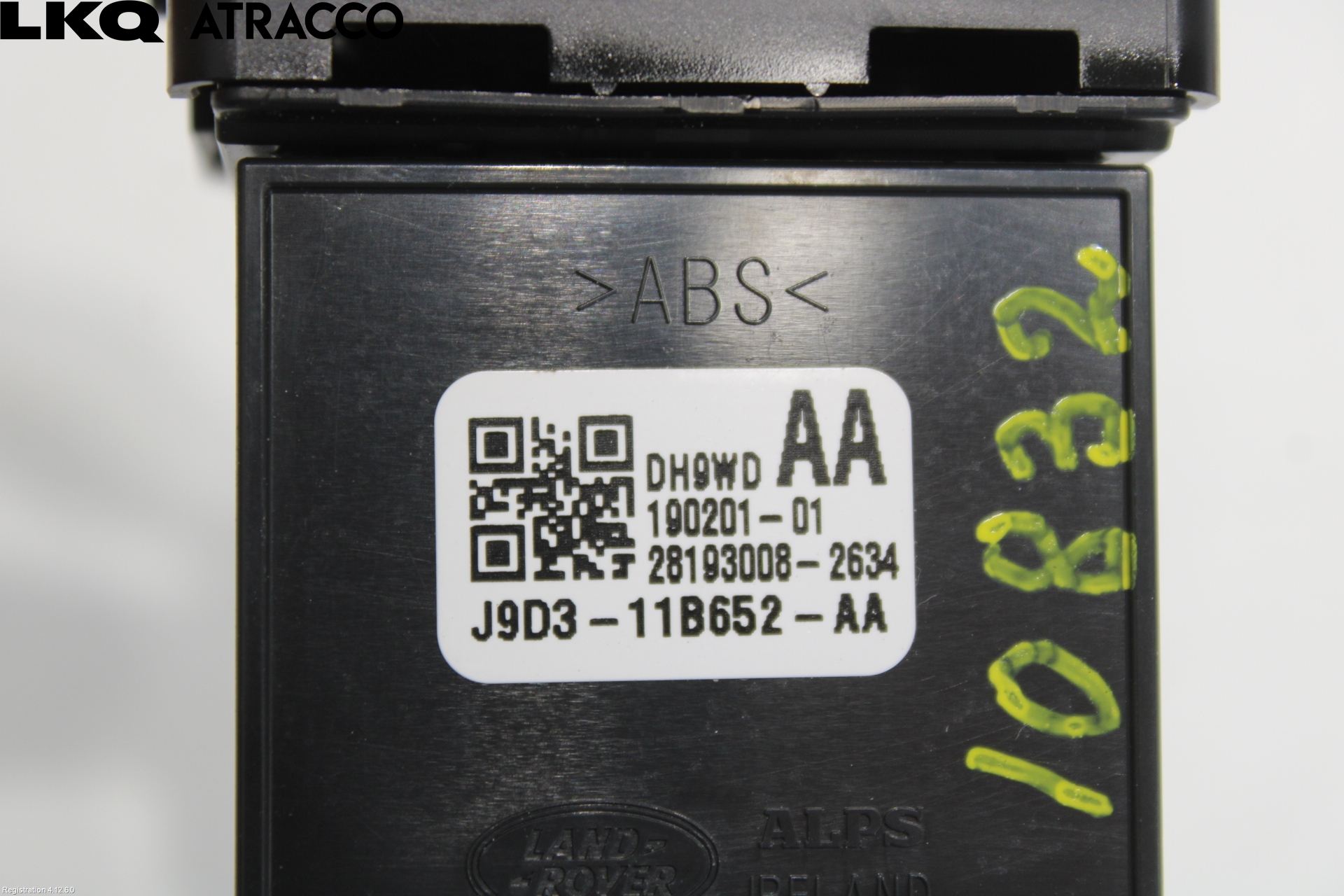 Jaguar I-PACE 18- Bryter Dashbord Lys Dimming