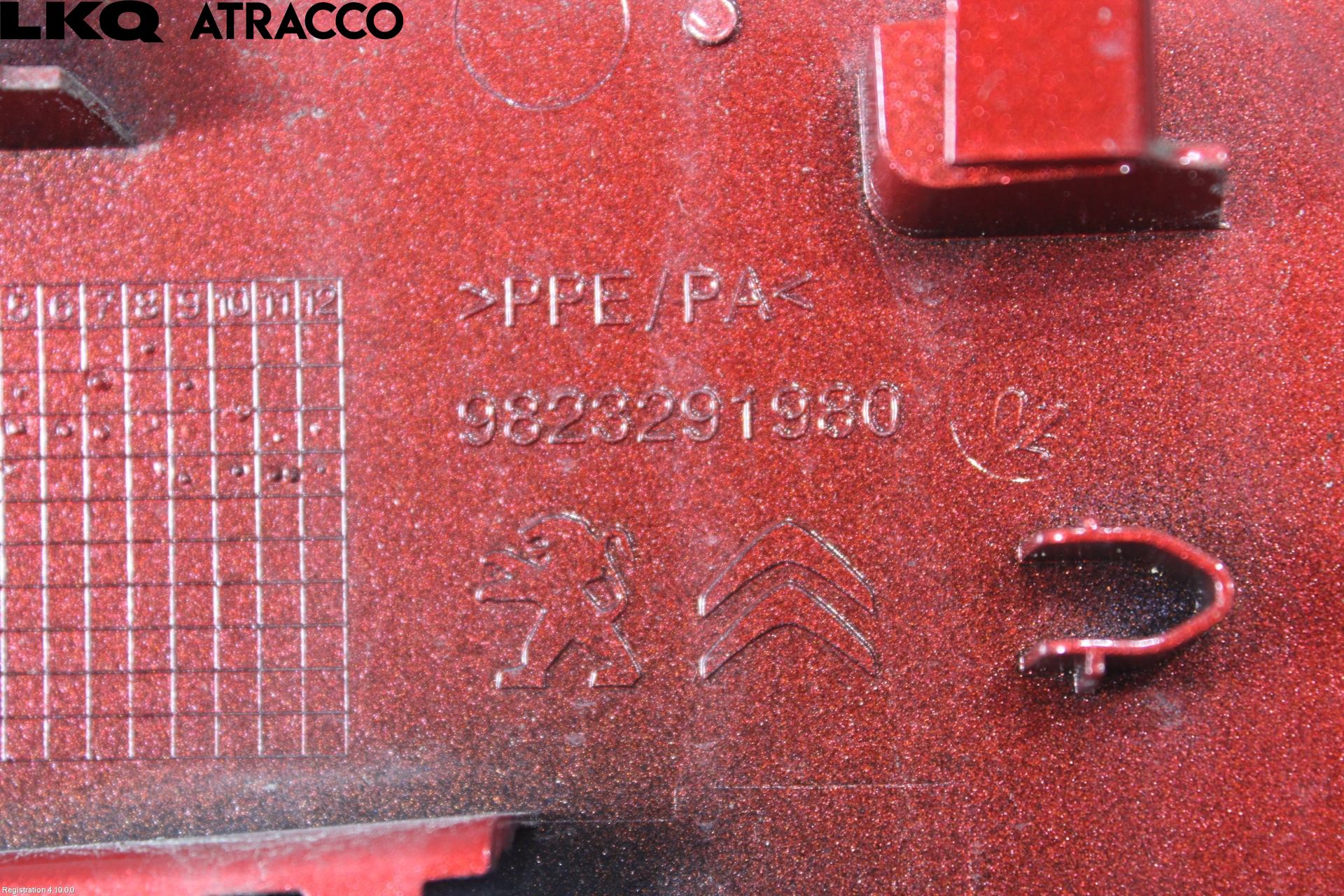 Peugeot 208/E-208 20- Drivstoff Tankluke