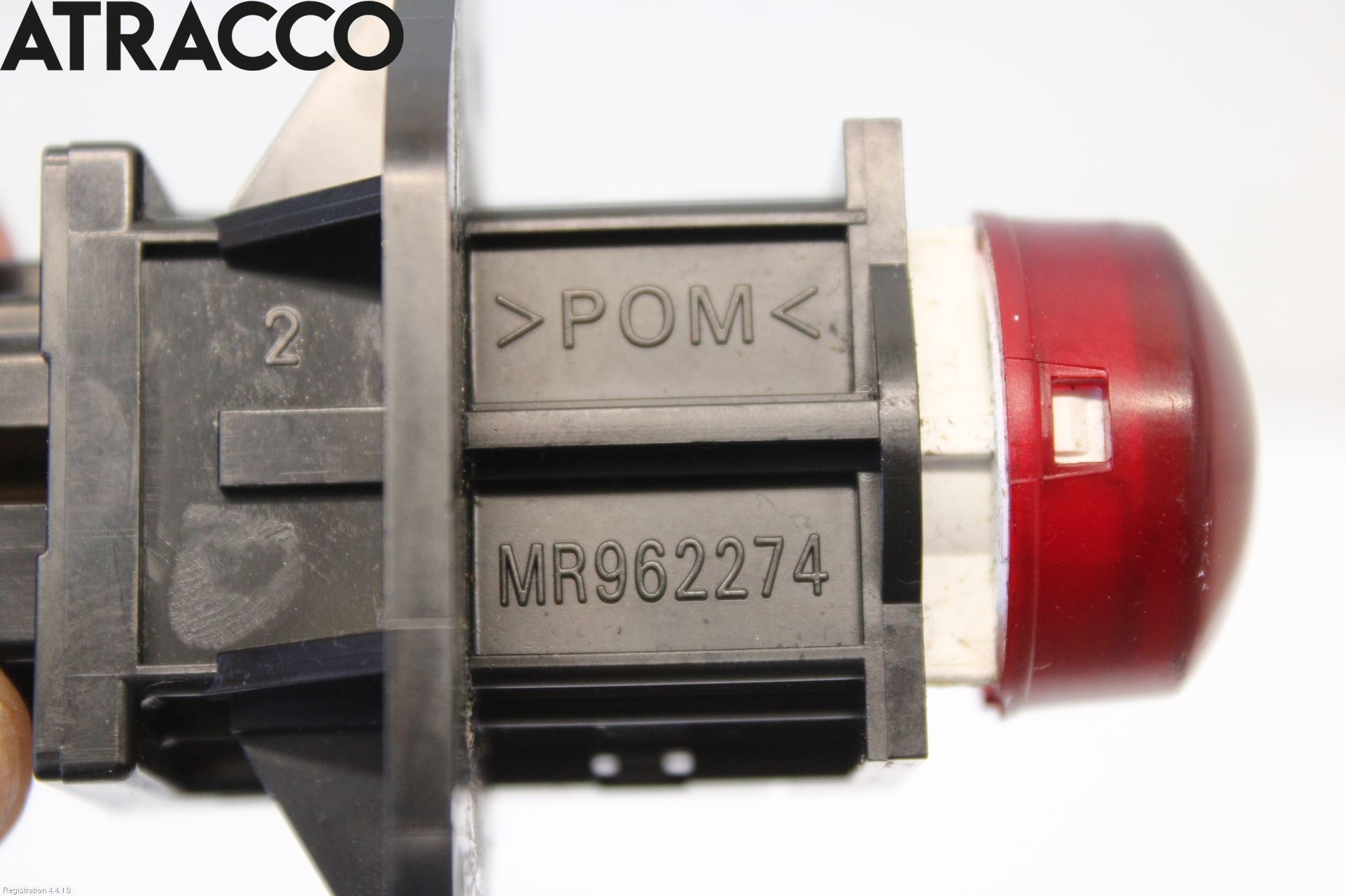 Mitsubishi GRANDIS Bryter Varsel (Nødblink)