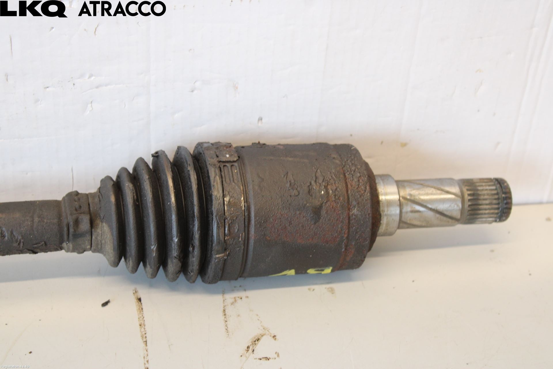 Ford KUGA 08-12 Drivaksel Bak Kompl Venstre