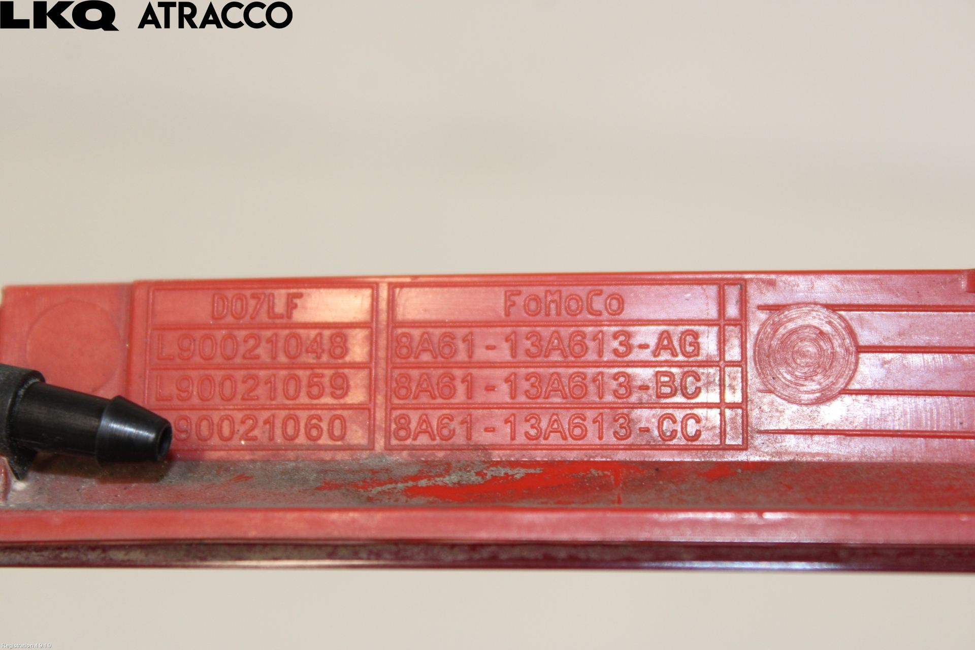 Ford TOURNEO 95-02 Bremselys Bakrute