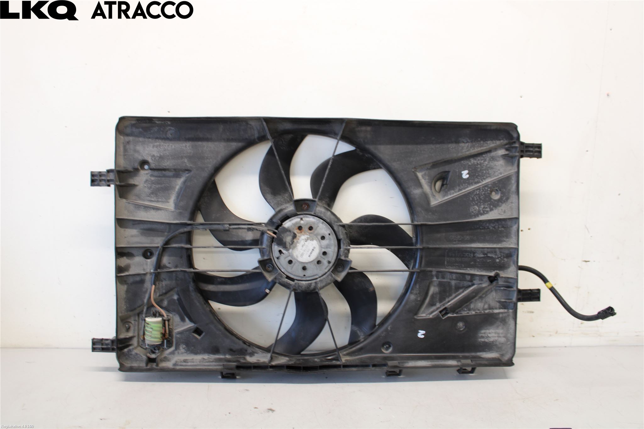 Opel ZAFIRA C 12-19 Kjølevifte Elektrisk