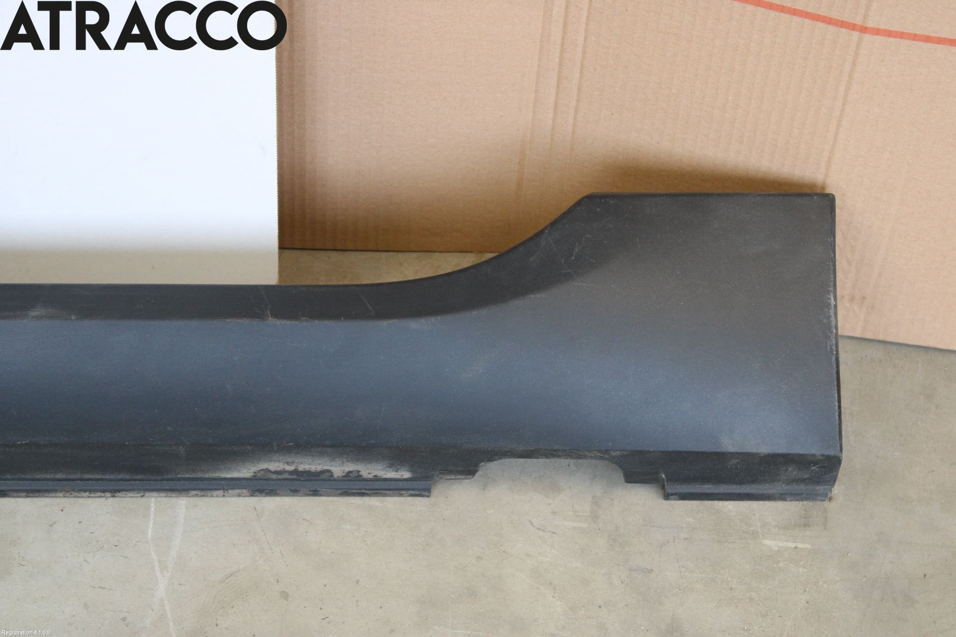 Peugeot 2008 13-20 Kanalskjørt Venstre