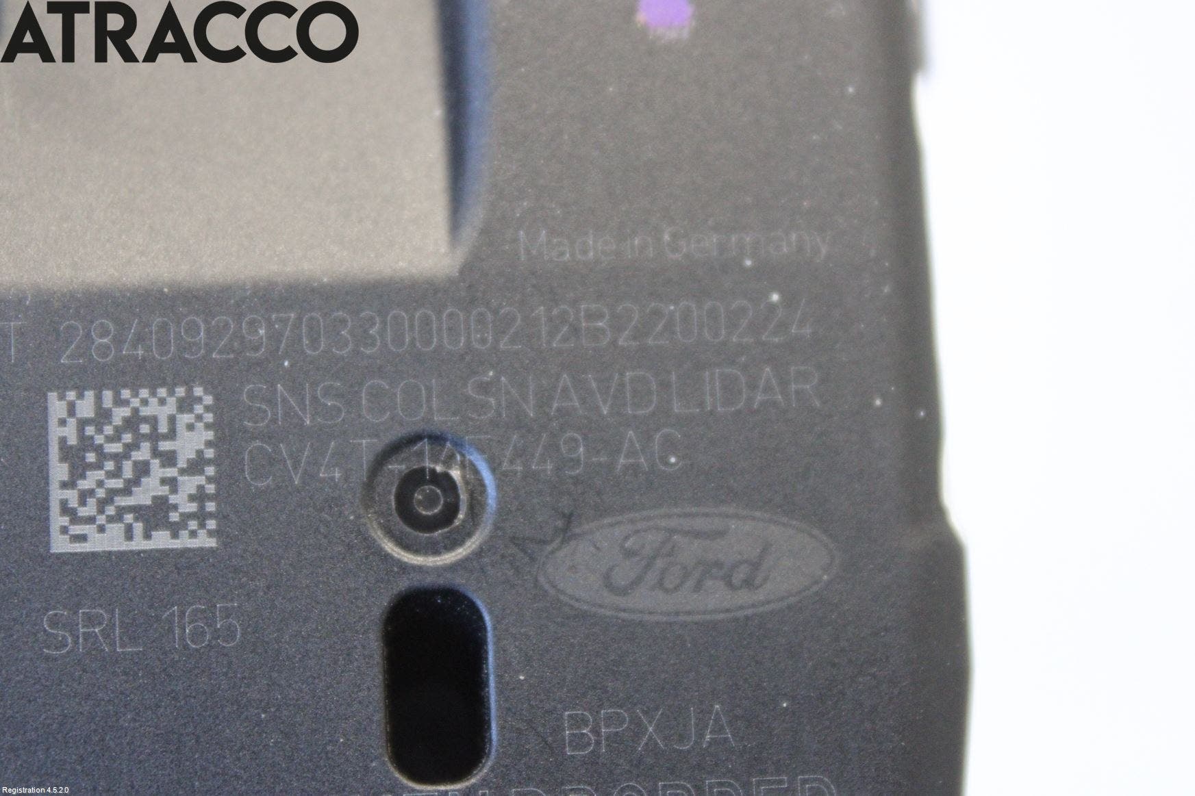 Ford KUGA 13-16 Sensor Kollisjonsbeskyttelse