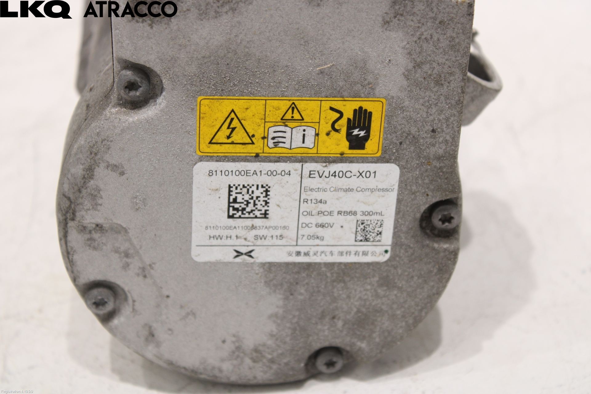 XPENG G9 22- Varme Ac Kompressor