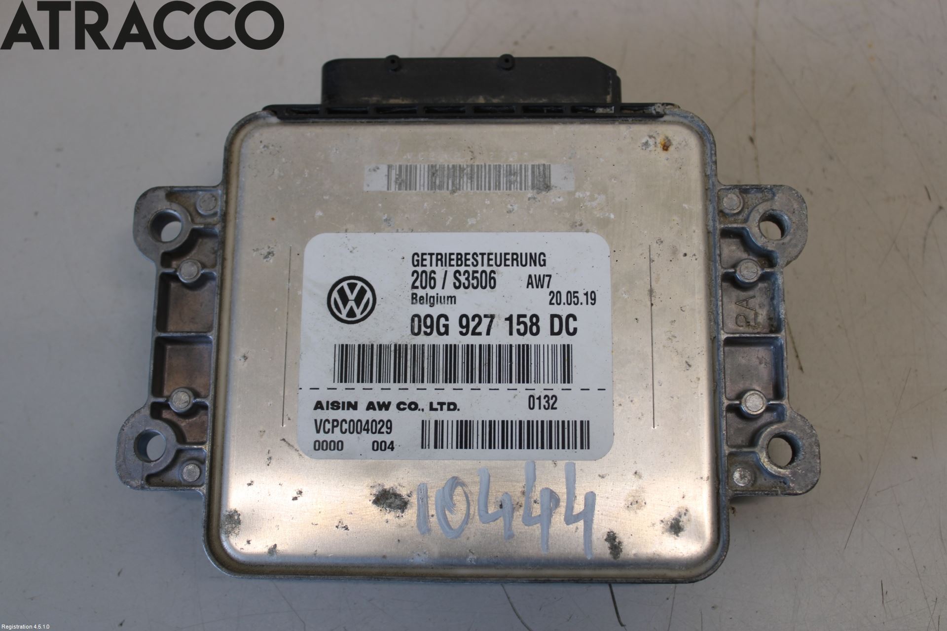 Volkswagen VW CRAFTER II / E-CRAFTER 17- Styreenhet Girkasse Enhet