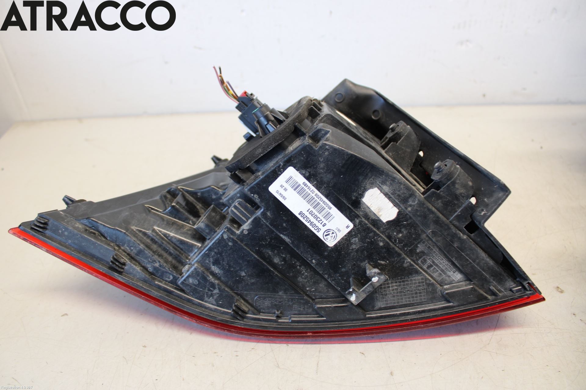 Volkswagen VW GOLF / E-GOLF VII 13-20 Baklykt Høyre