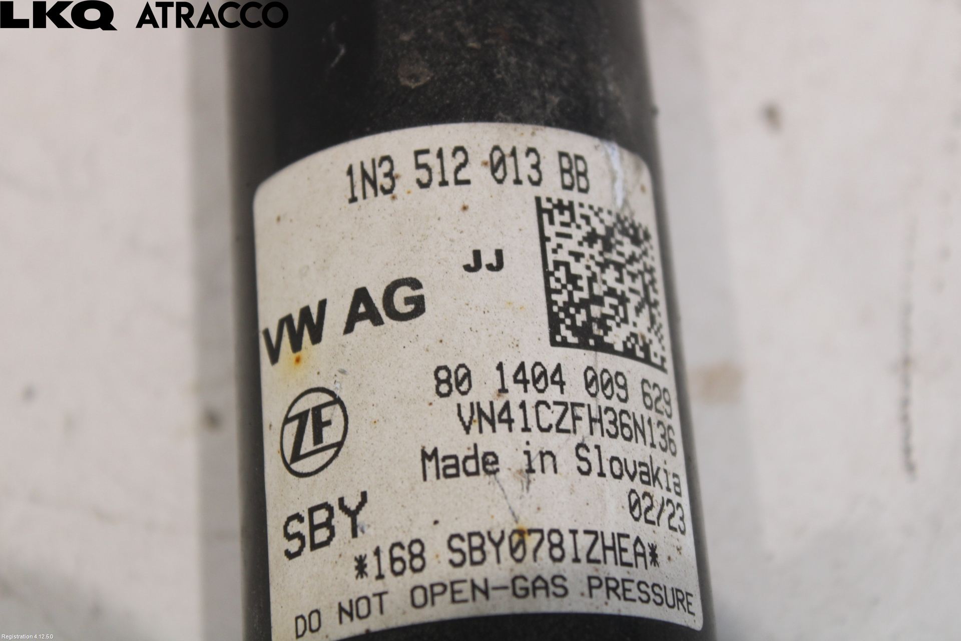 Volkswagen VW ID BUZZ/CARGO 22- Støtdemper Bak