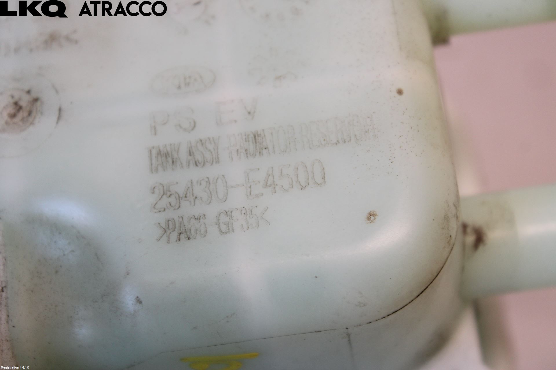 Kia SOUL 09- Ekspansjonstank