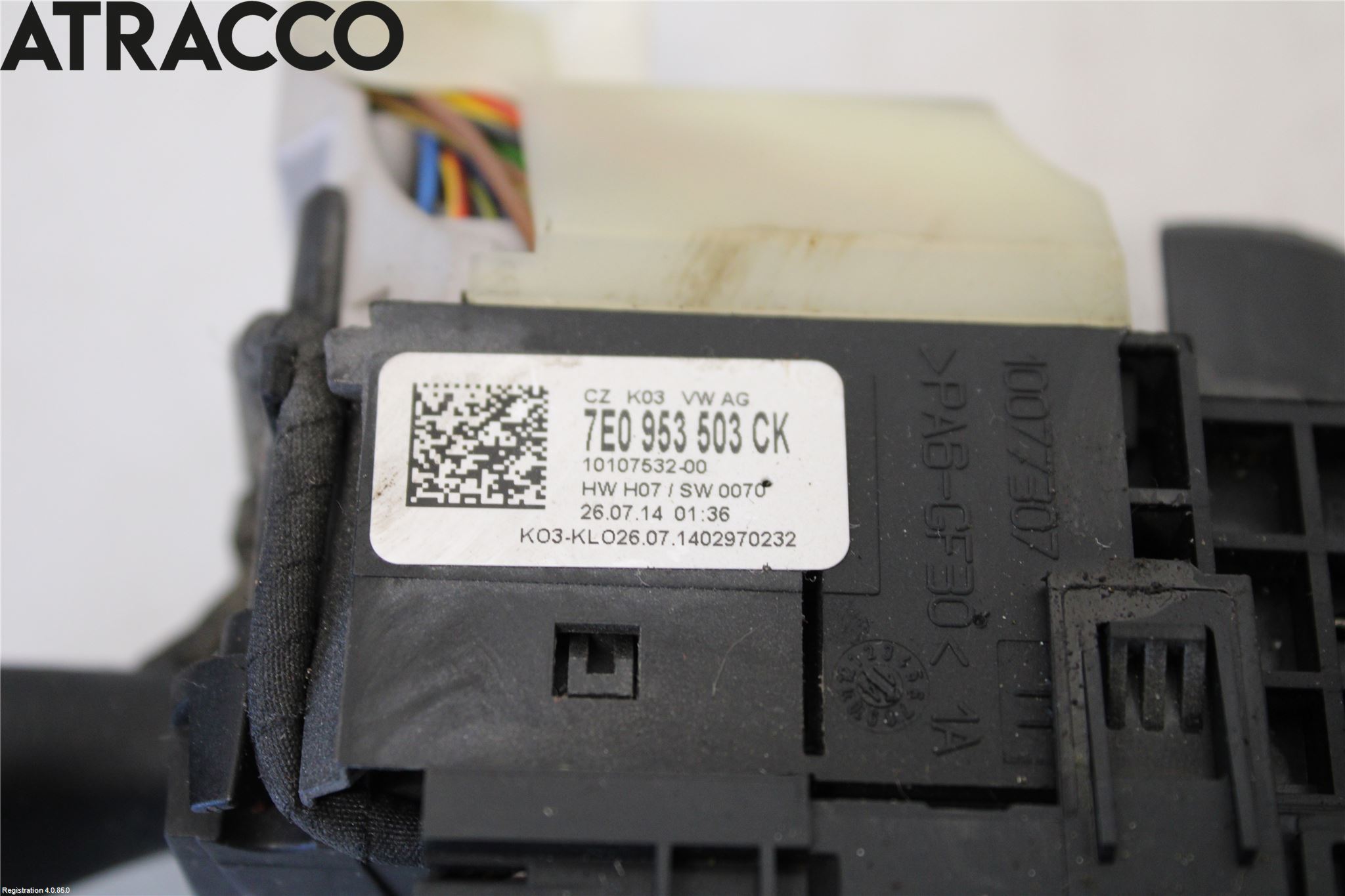 Volkswagen VW CADDY 11-15 Bryter Ratt Kombi H Og V