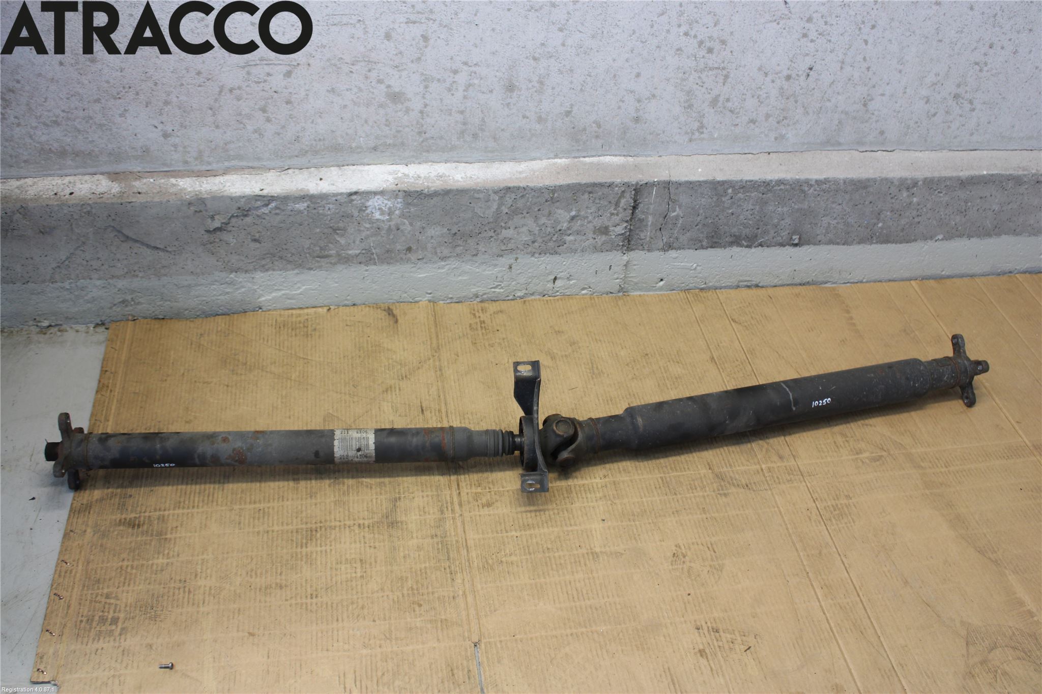 Mercedes-Benz MB E-KLASS (W211) 02-09 Mellomaksel Kompl