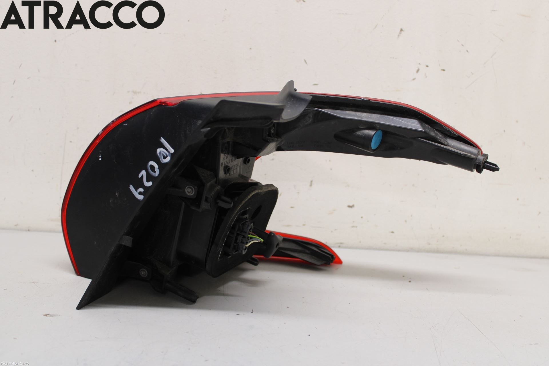 Peugeot 2008 13-20 Baklykt Venstre