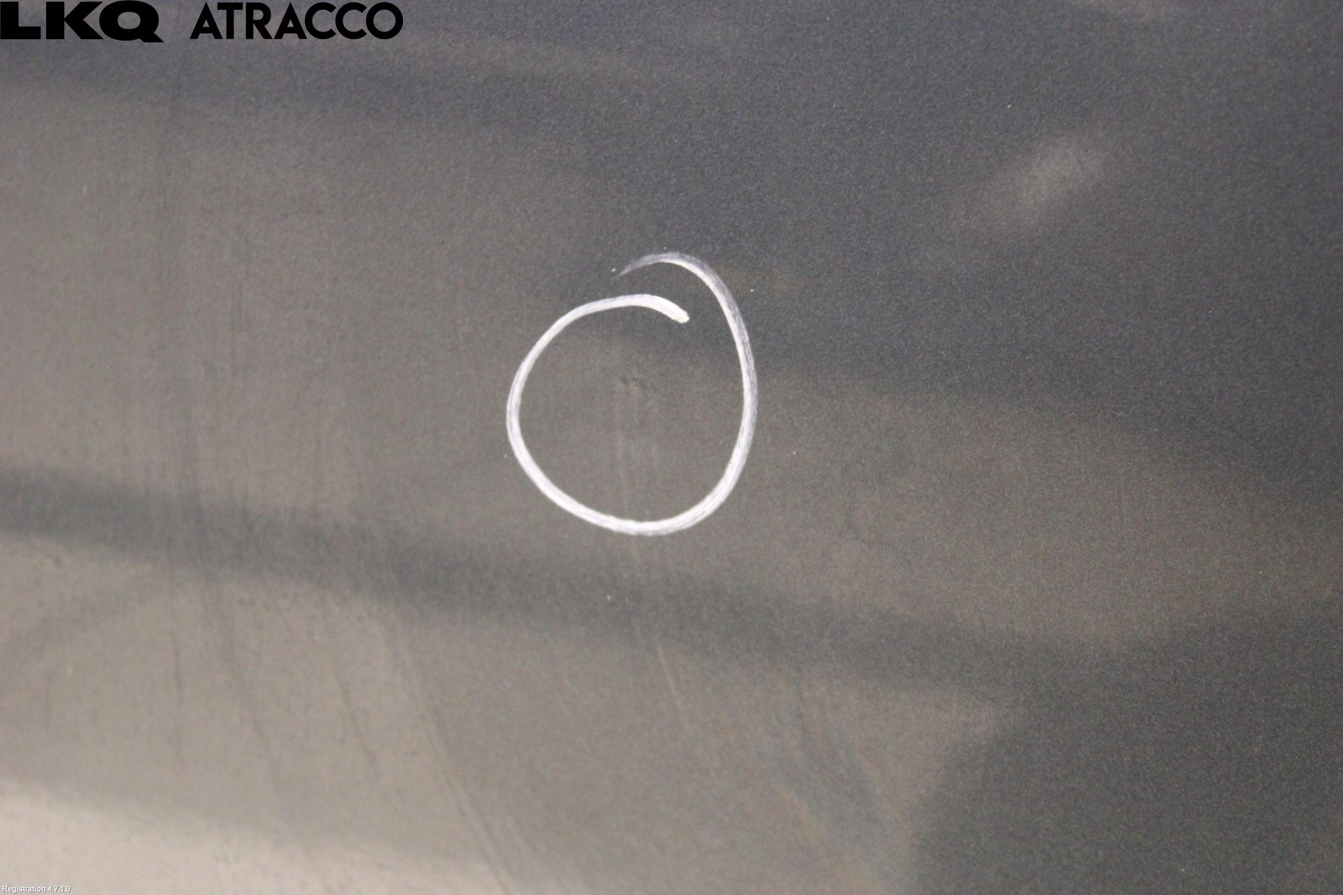 Audi Q5 09-16 Dør 4D Foran Høyre