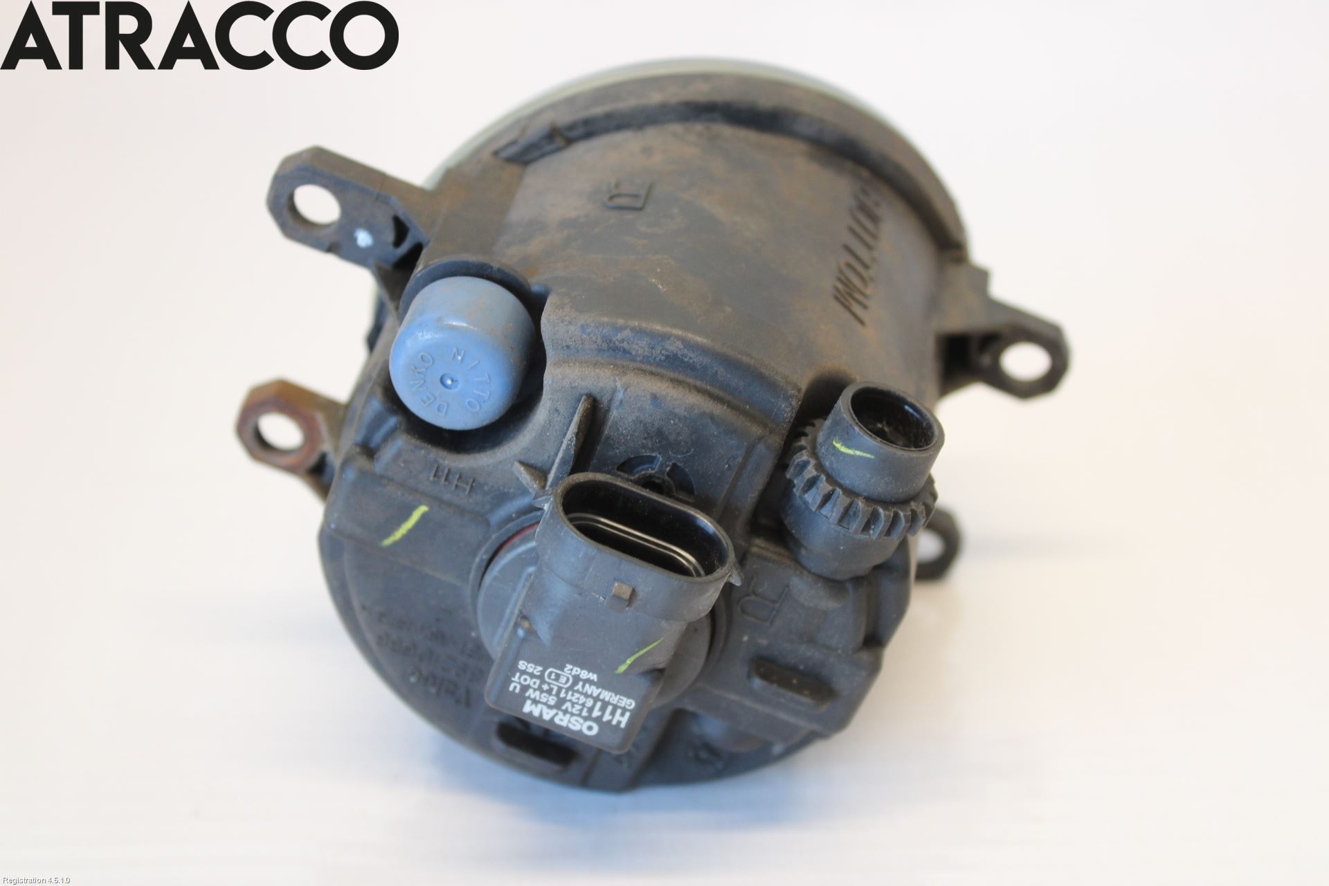 Toyota YARIS XP90 06-11 Frontlykt-Kurve-Tåkelys