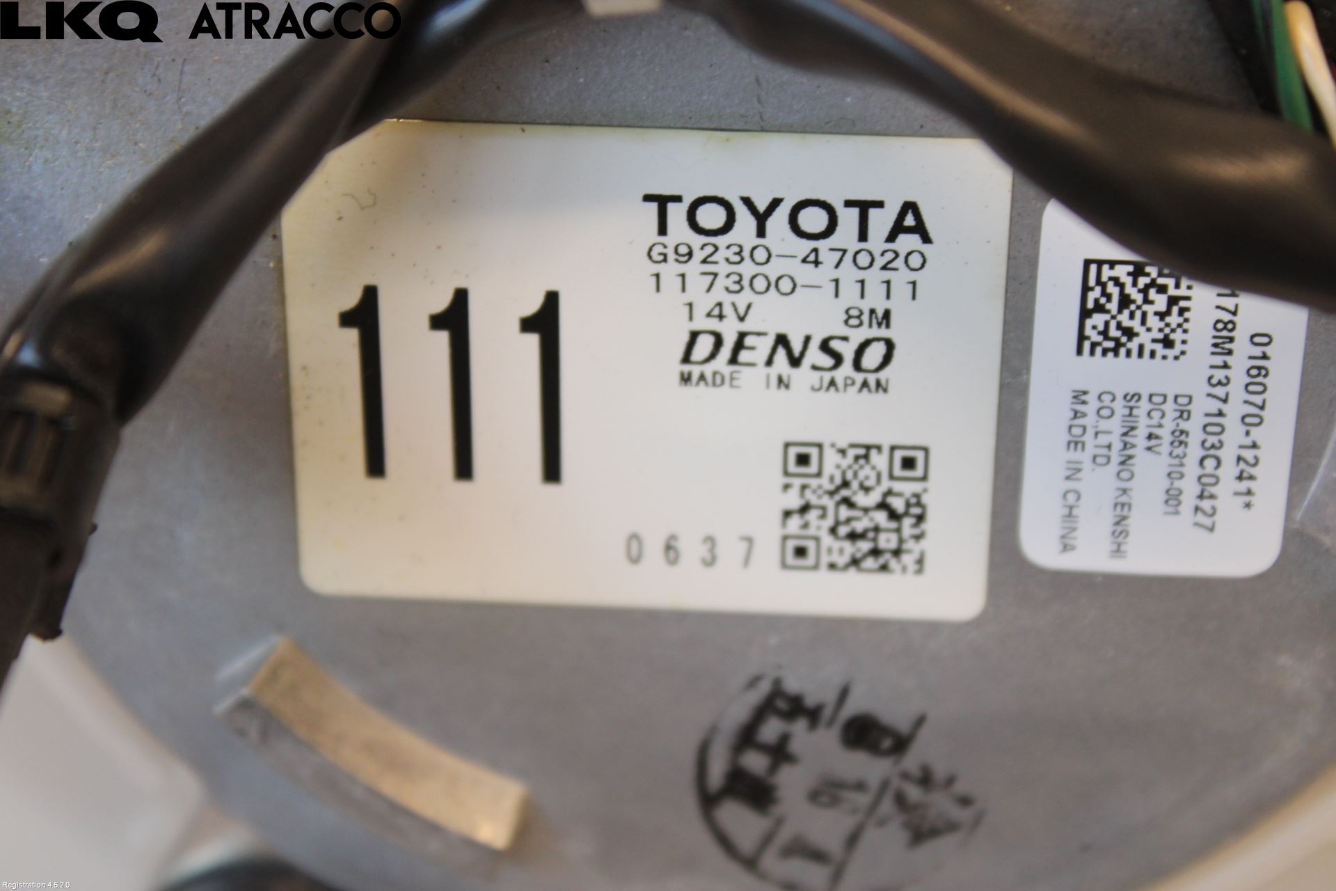 Toyota PRIUS ZVW30 09-20 Varmeapparat Viftemotor