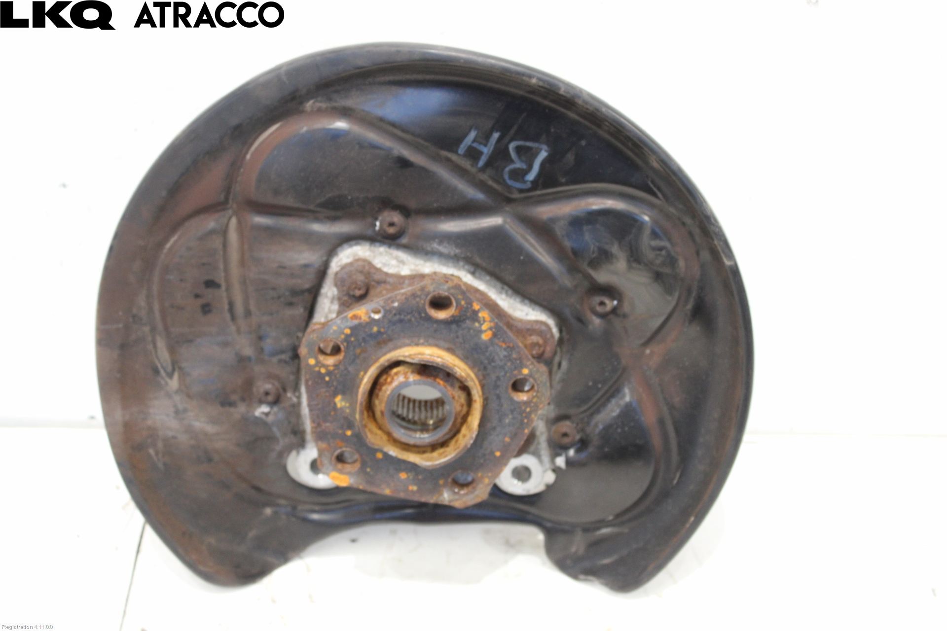 Audi E-TRON, S GE 19- Spindel Hb