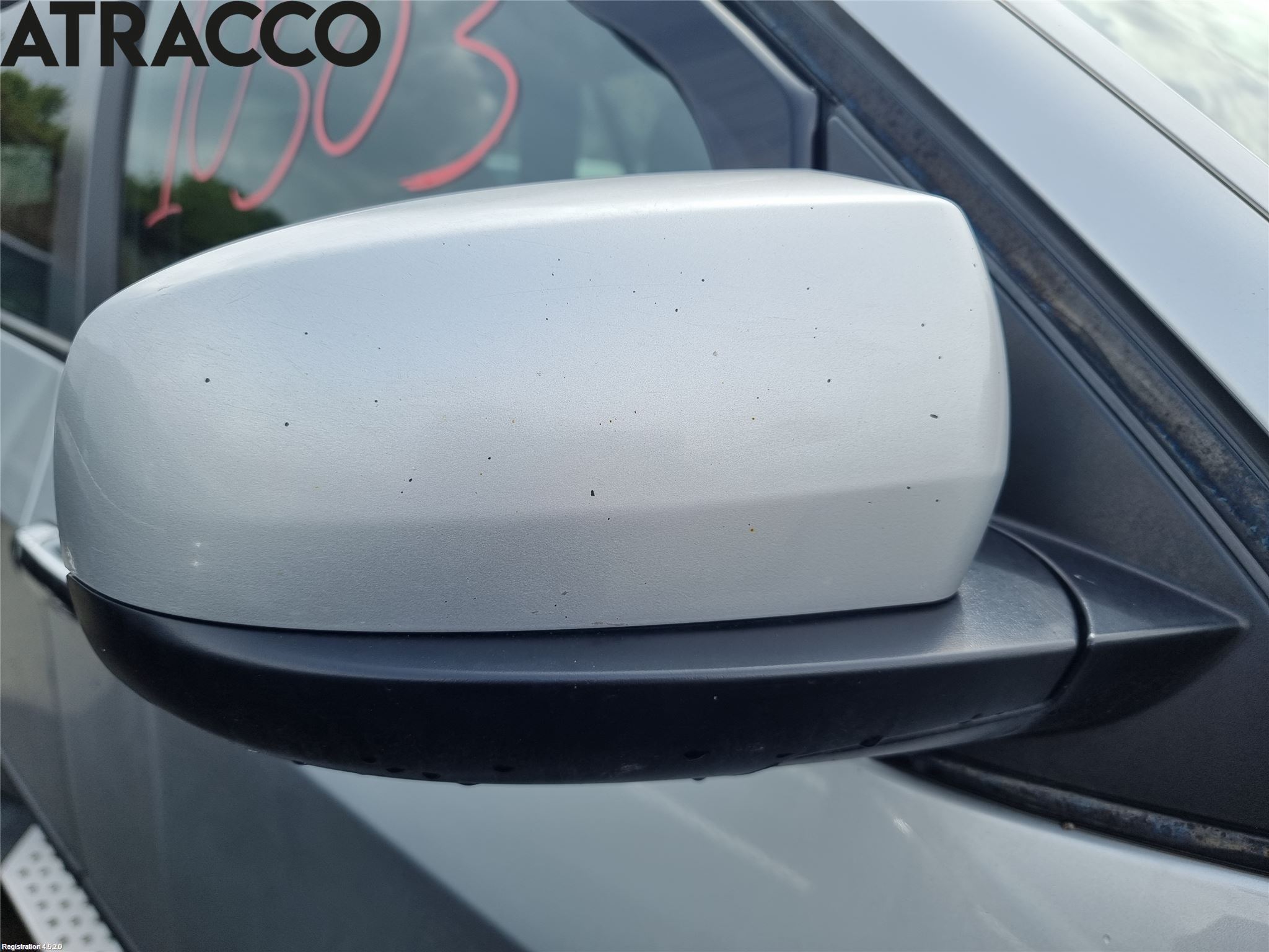 BMW X5 E70 07-13 Speil H M-El Justering