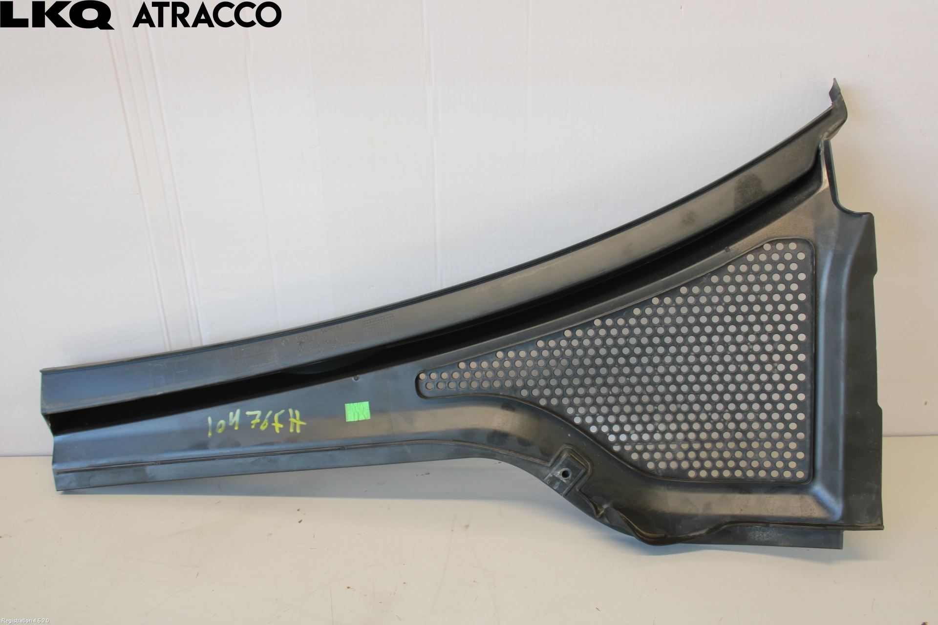 Volkswagen VW GOLF / E-GOLF VII 13-20 Visker Deksel-Grill-Under Frr