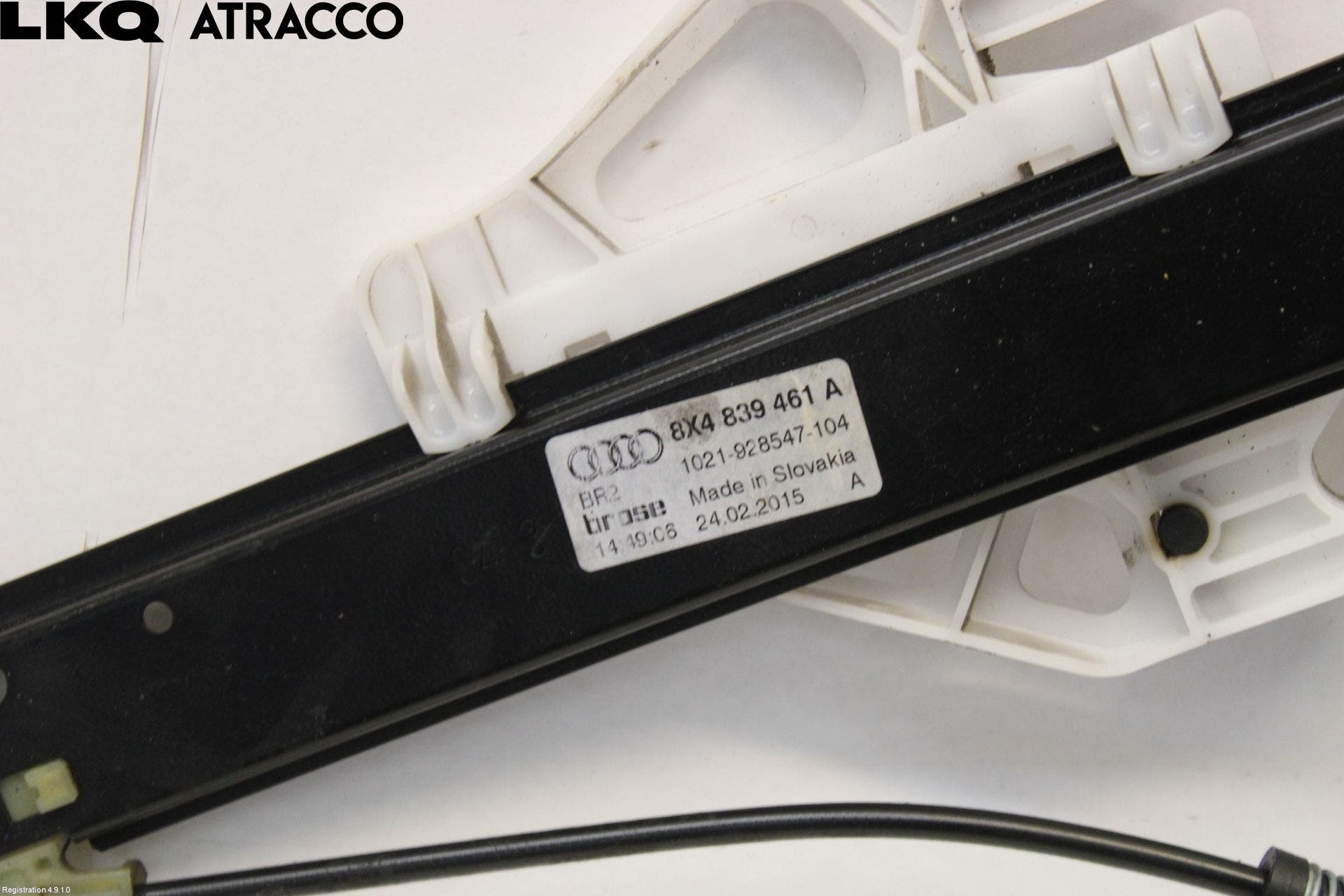 Audi A1/S1 11-18 Vindusheis