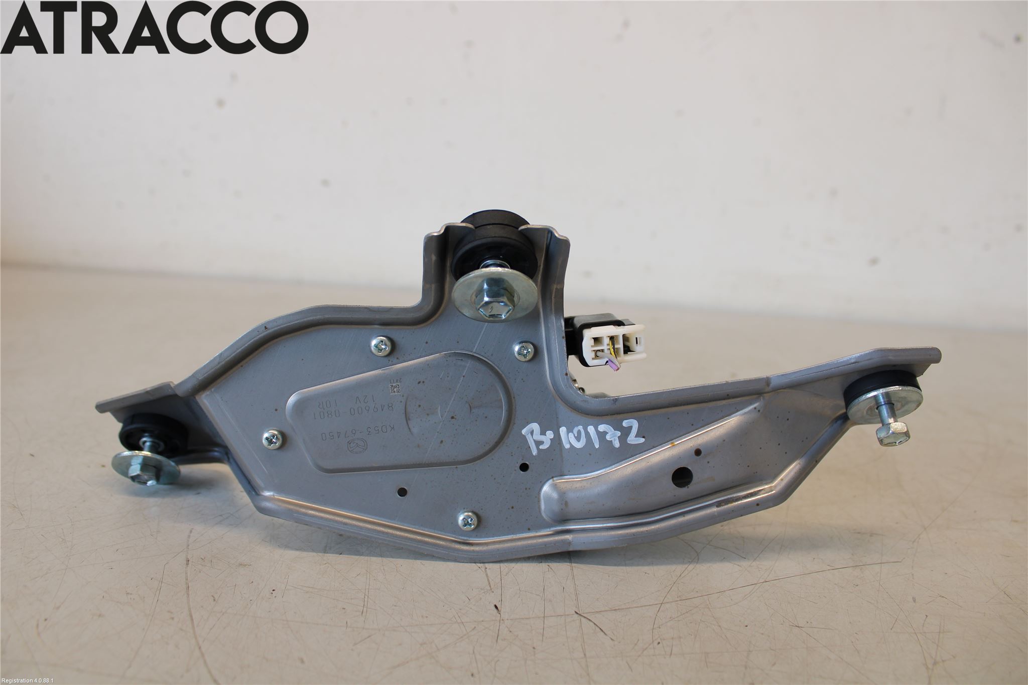 Mazda CX-5 12-17 Viskermotor Bakluke