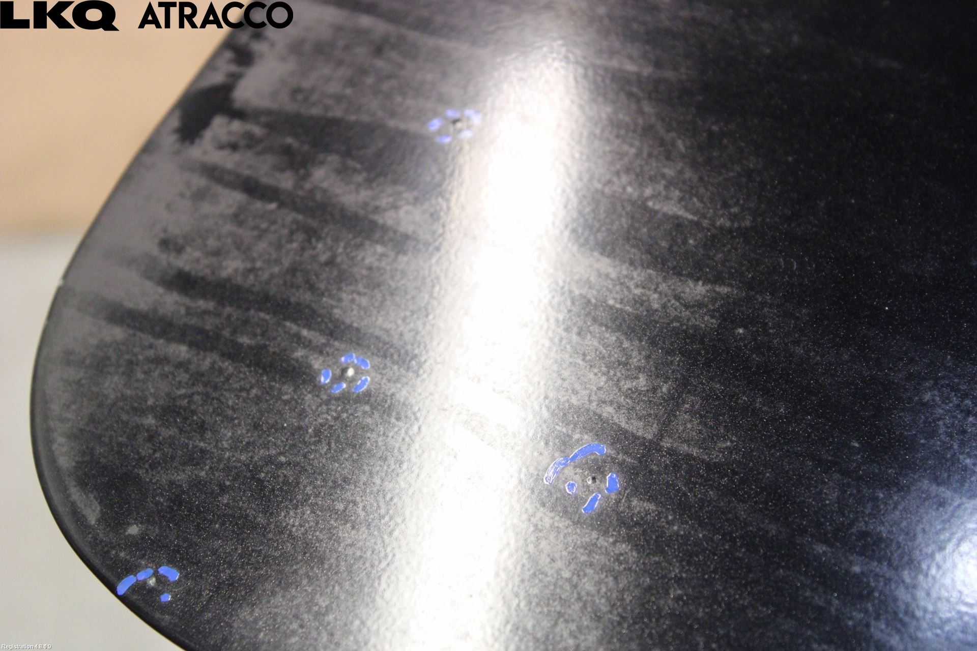 Ford TRANSIT    06-13 Dør Bak Van - Vare Høyre