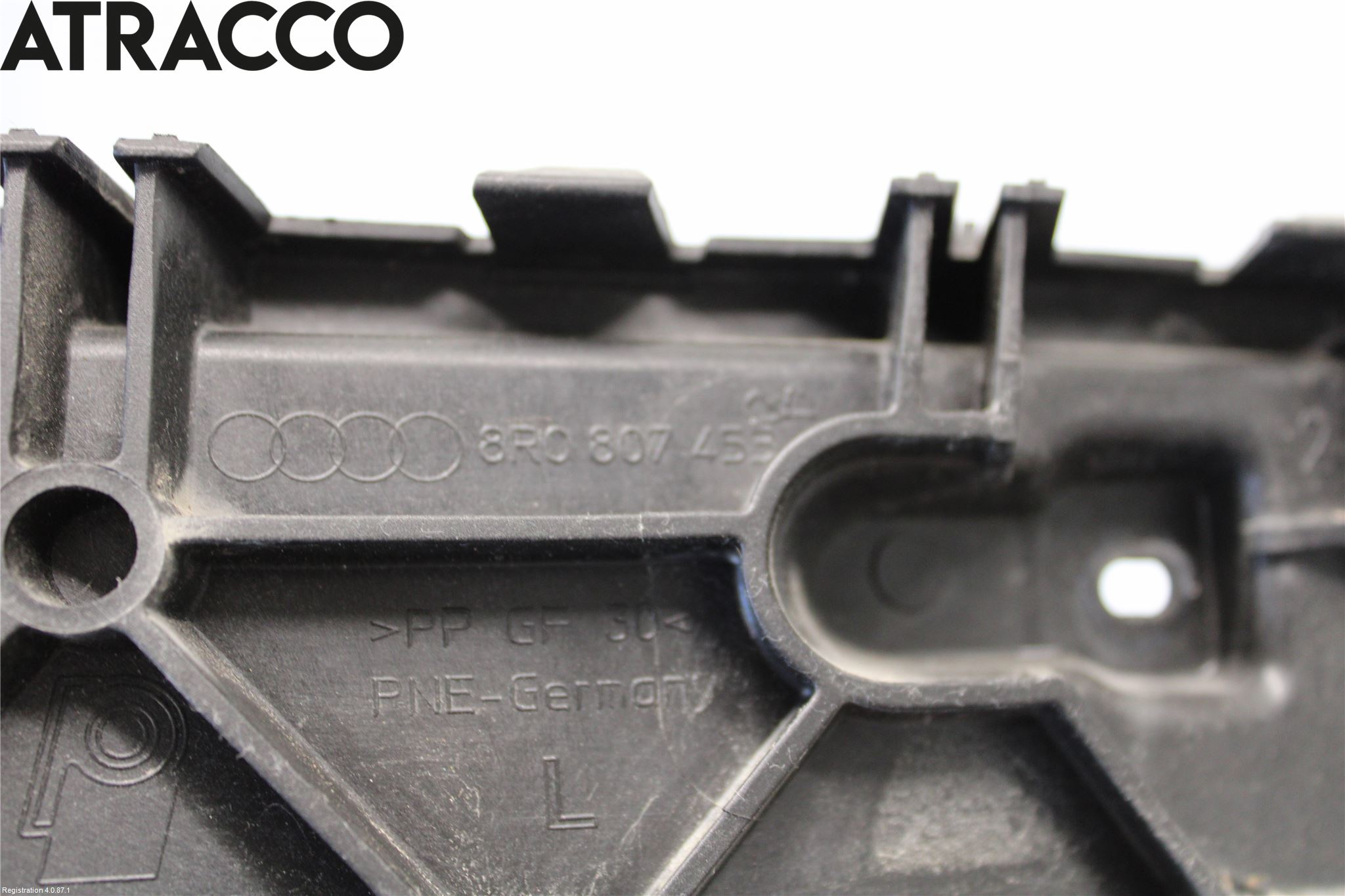 Audi Q5 09-16 Støtfangerfeste Bak Venstre