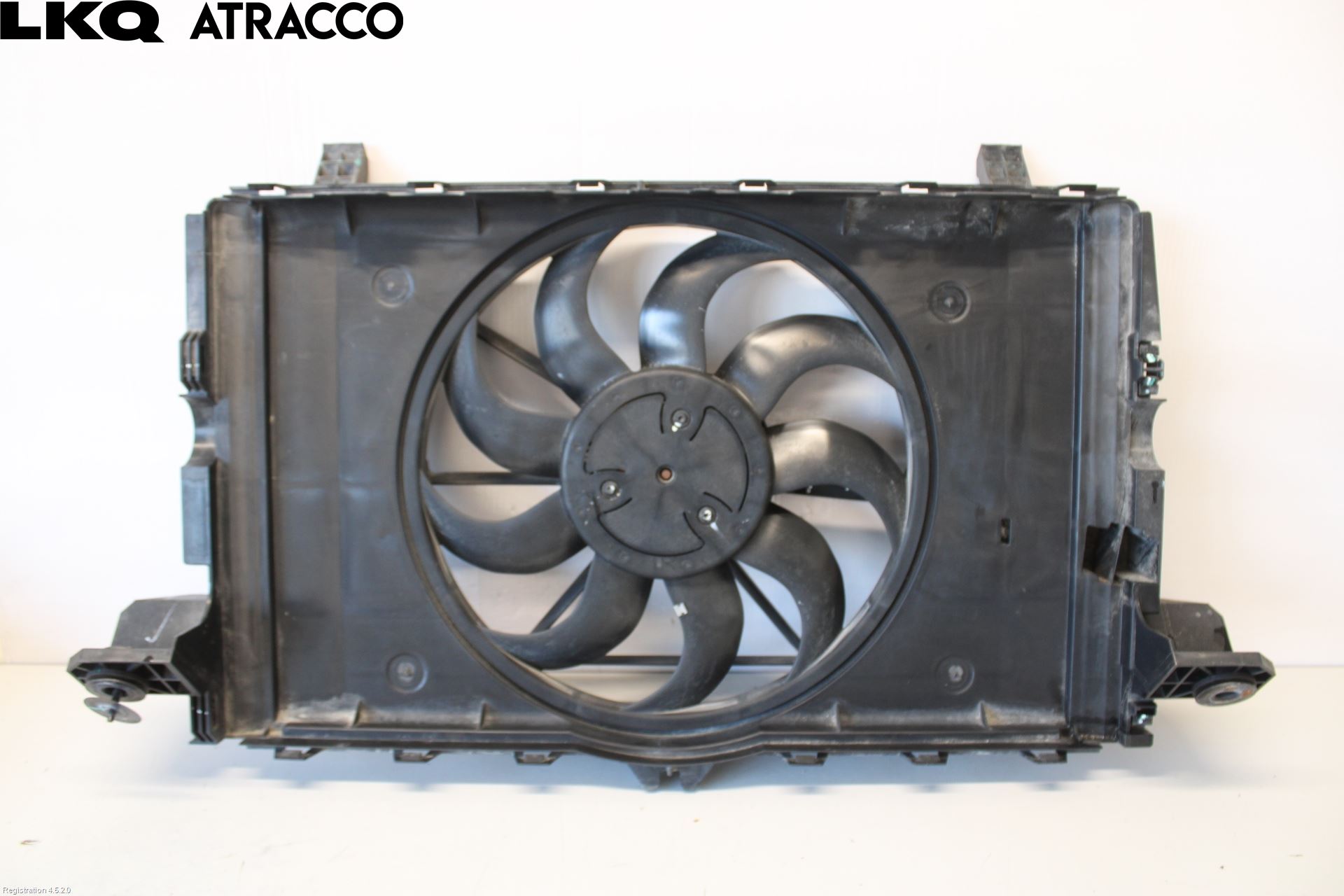 Tesla MODEL 3 17- Kjølevifte Elektrisk