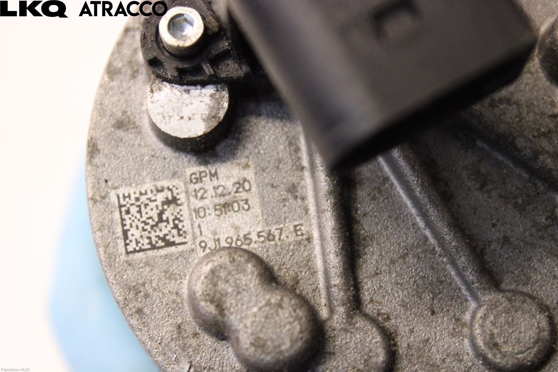 Porsche TAYCAN 20- Vannpumpe