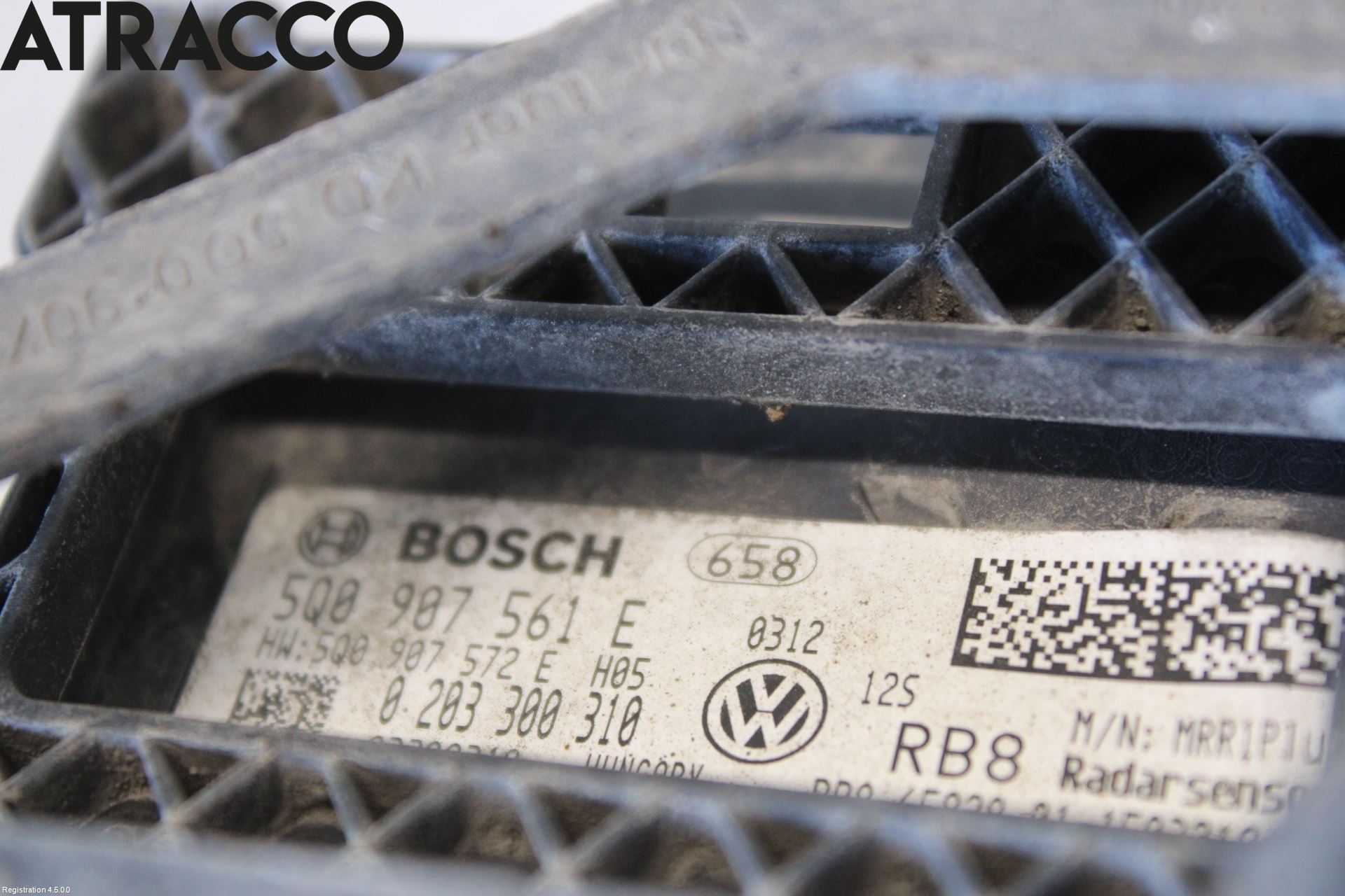 Volkswagen VW GOLF / E-GOLF VII 13-20 Sensor Kollisjonsbeskyttelse