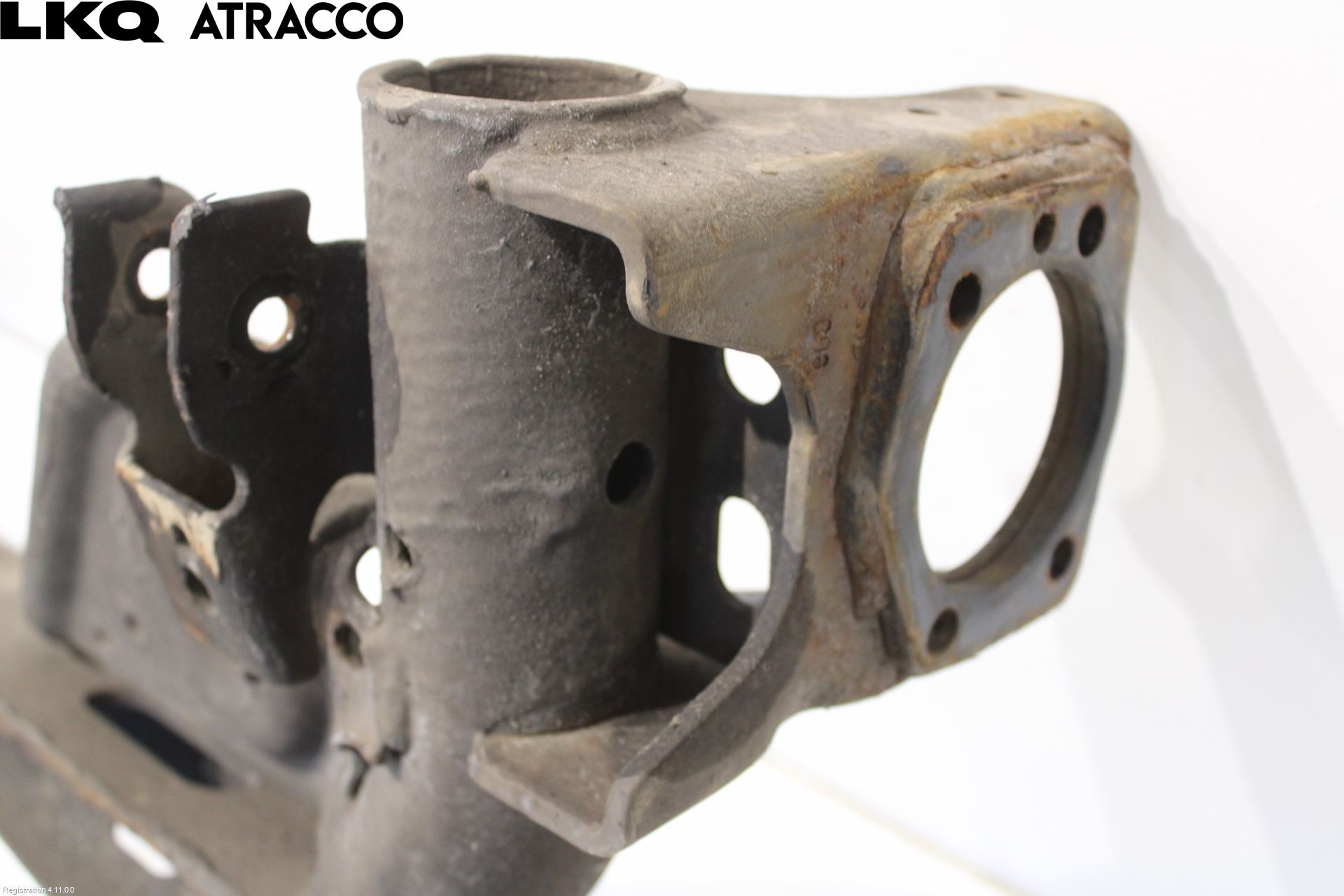 Nissan LEAF 18- Bakaksel