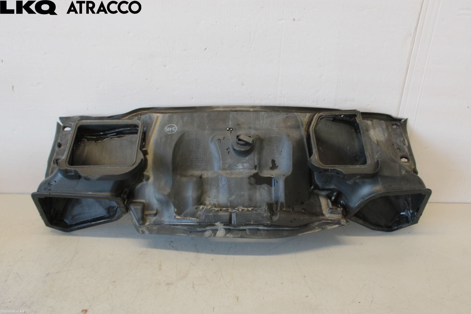 BMW 5 E60/61 Sed/Tou 02-10 Front Øvrig