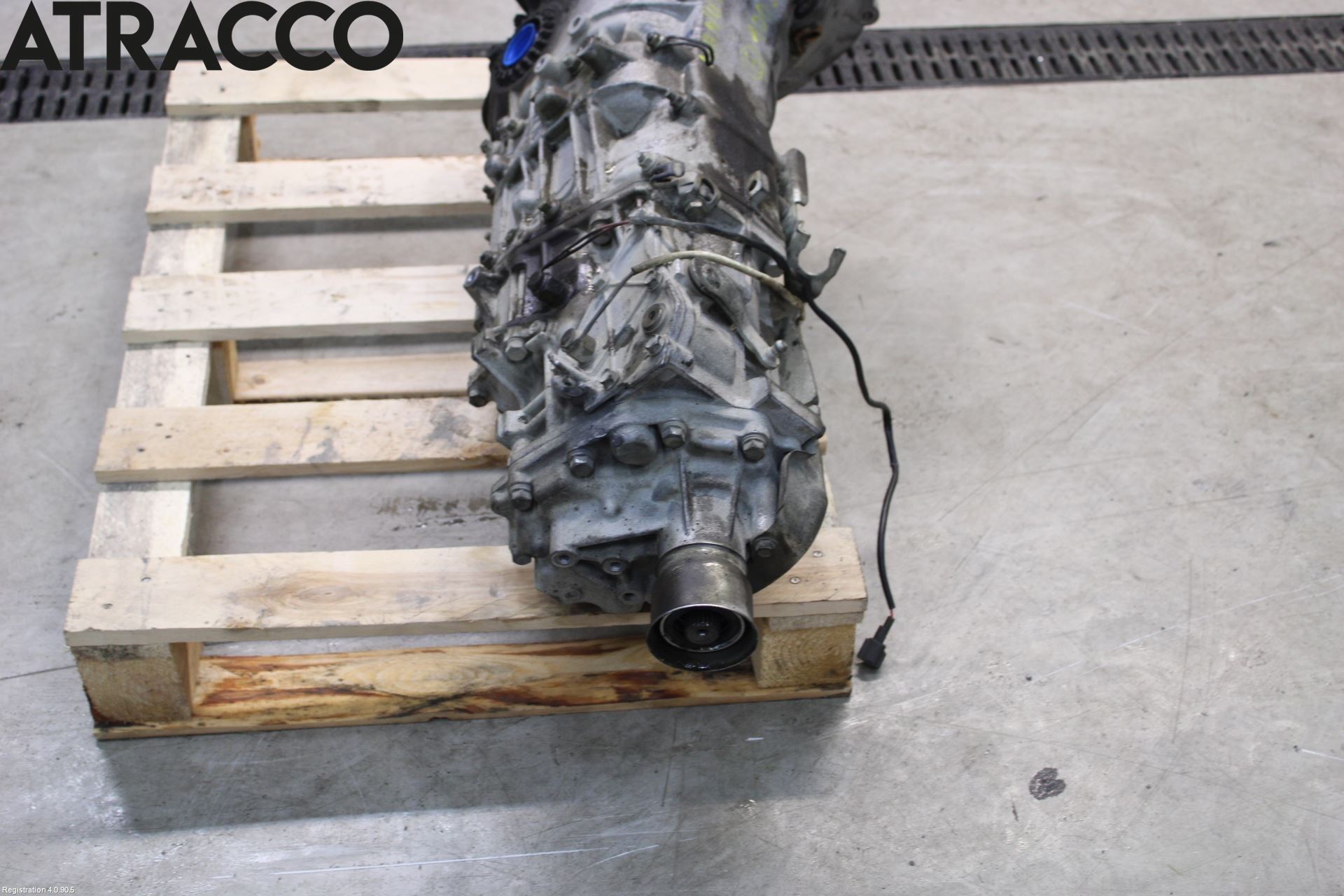 Subaru FORESTER SH  08-13 Gearkasse 6 Trinn