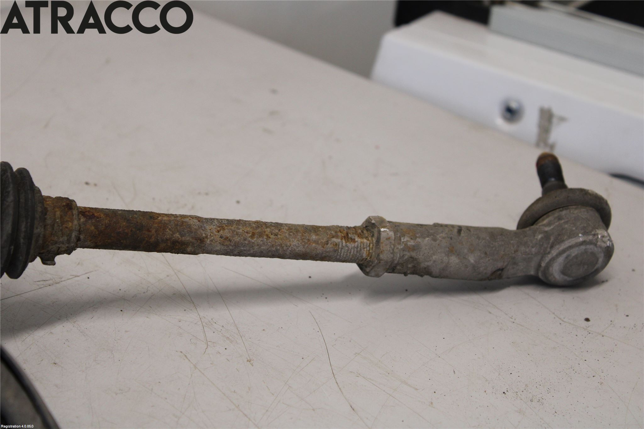 Skoda SUPERB 09-15 Servo Snekke - Tannstang