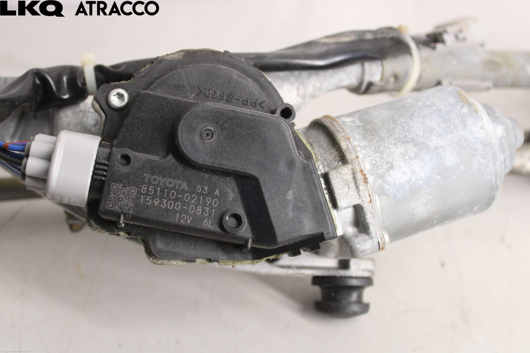 Toyota AURIS 10-12 Viskermotor Frontrute