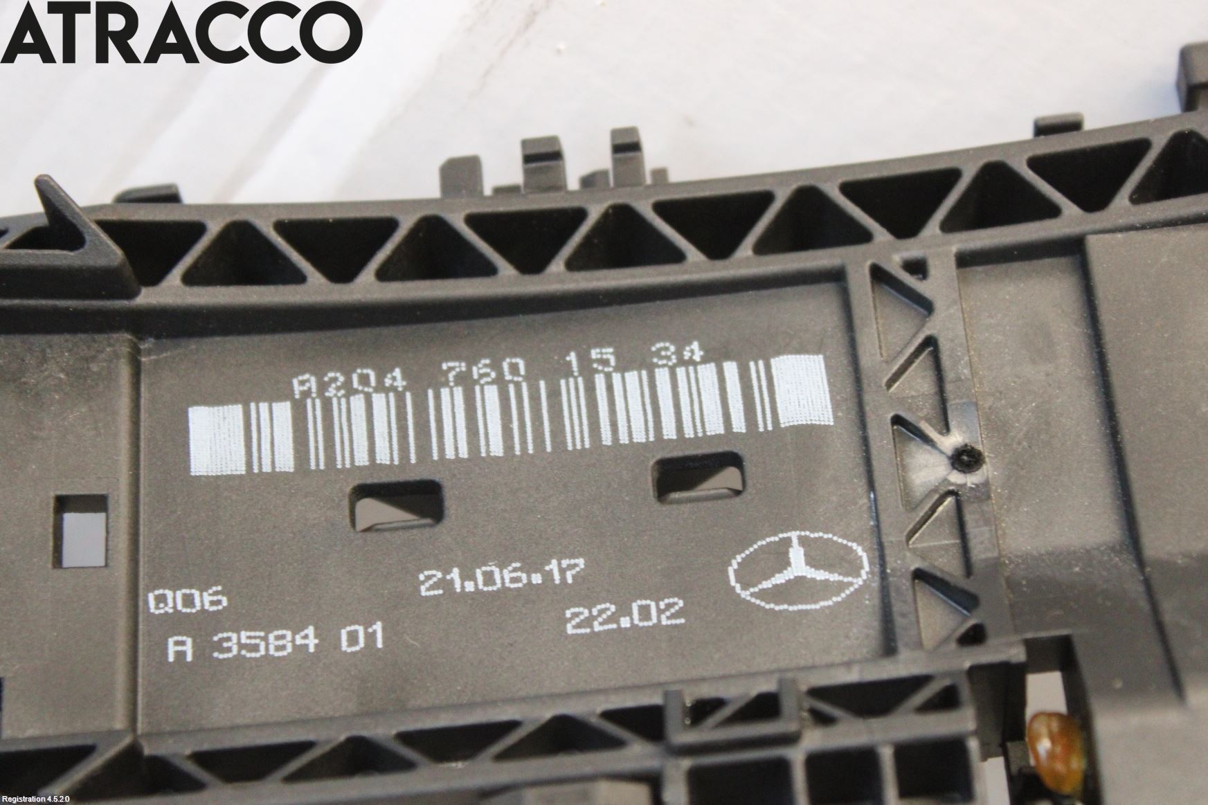 Mercedes-Benz MB CLA-KLASS (C117/X117) 13-19 Dørhandtak Ytre Venstre