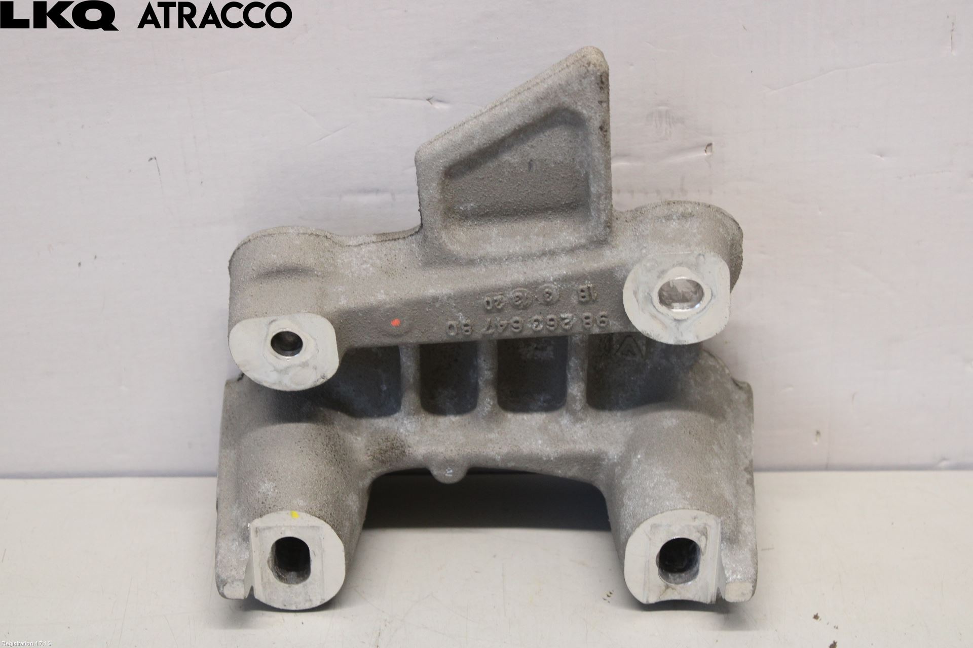 Peugeot 208/E-208 20- Motor Feste Stål-Alu