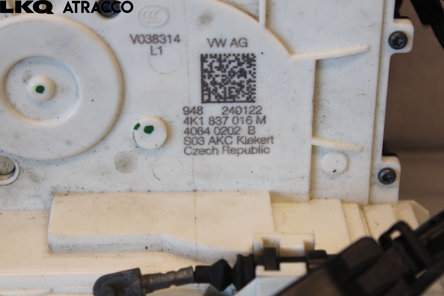 Volkswagen VW ID.4 21- Dørlås - Låsekasse