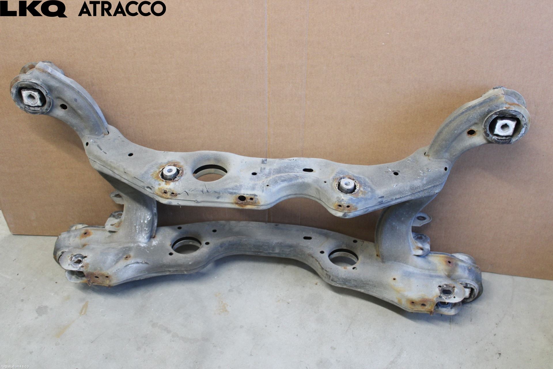Mercedes-Benz MB B-KLASS (W246/W242) 12-19 Bakaksel Feste Travers-Ramme